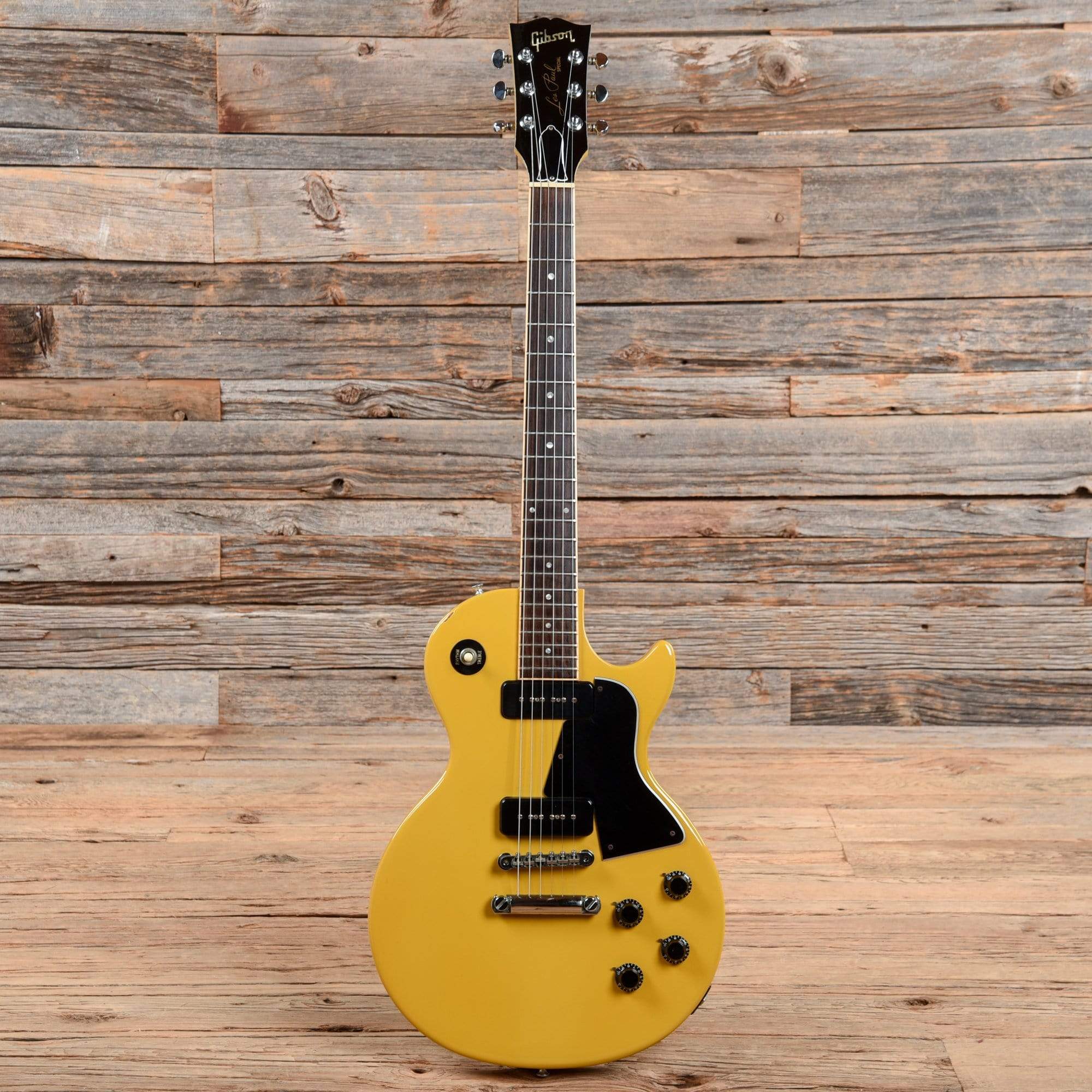 Gibson Les Paul Special TV Yellow 1990 – Chicago Music Exchange