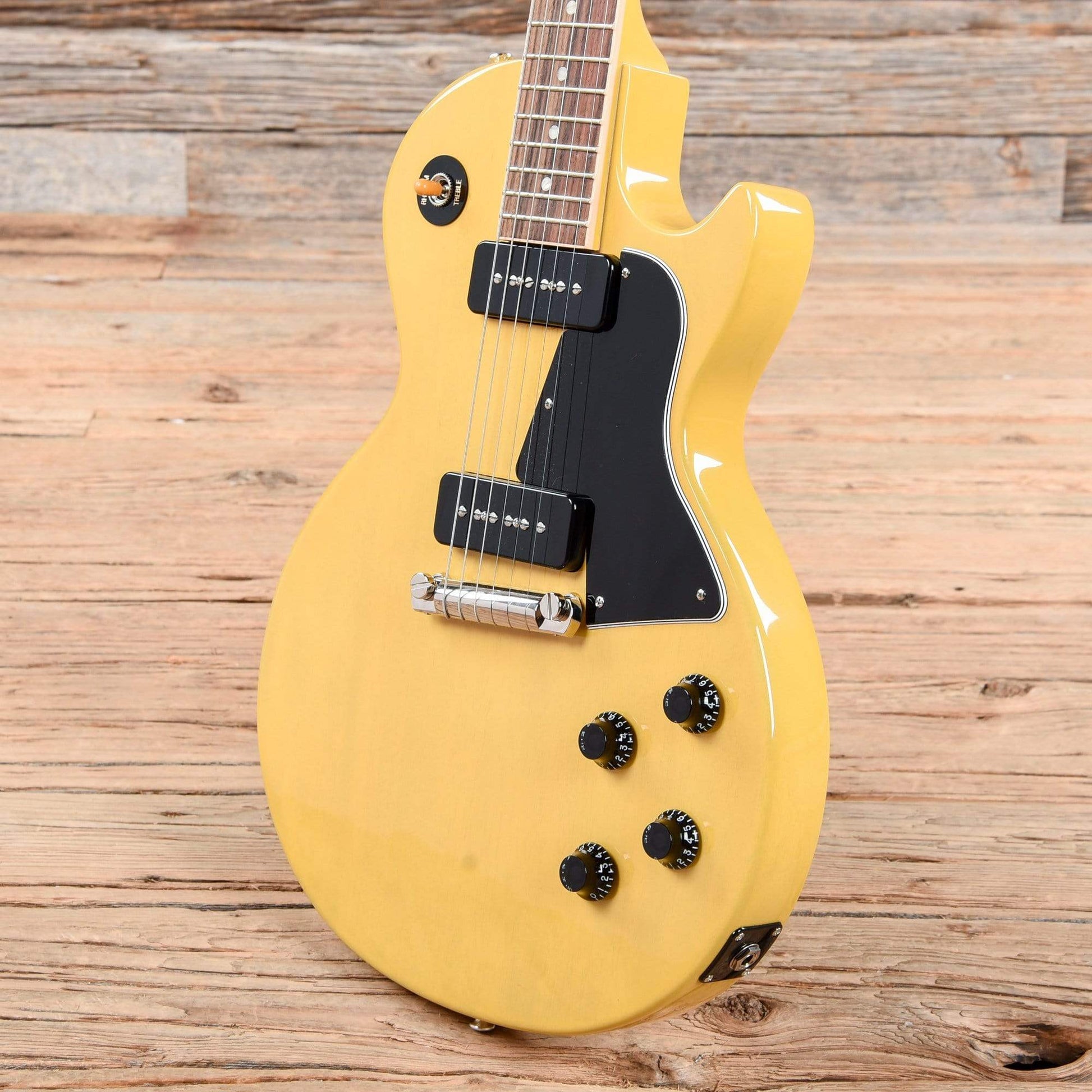 Gibson Les Paul Special TV Yellow 2019 Electric Guitars / Solid Body