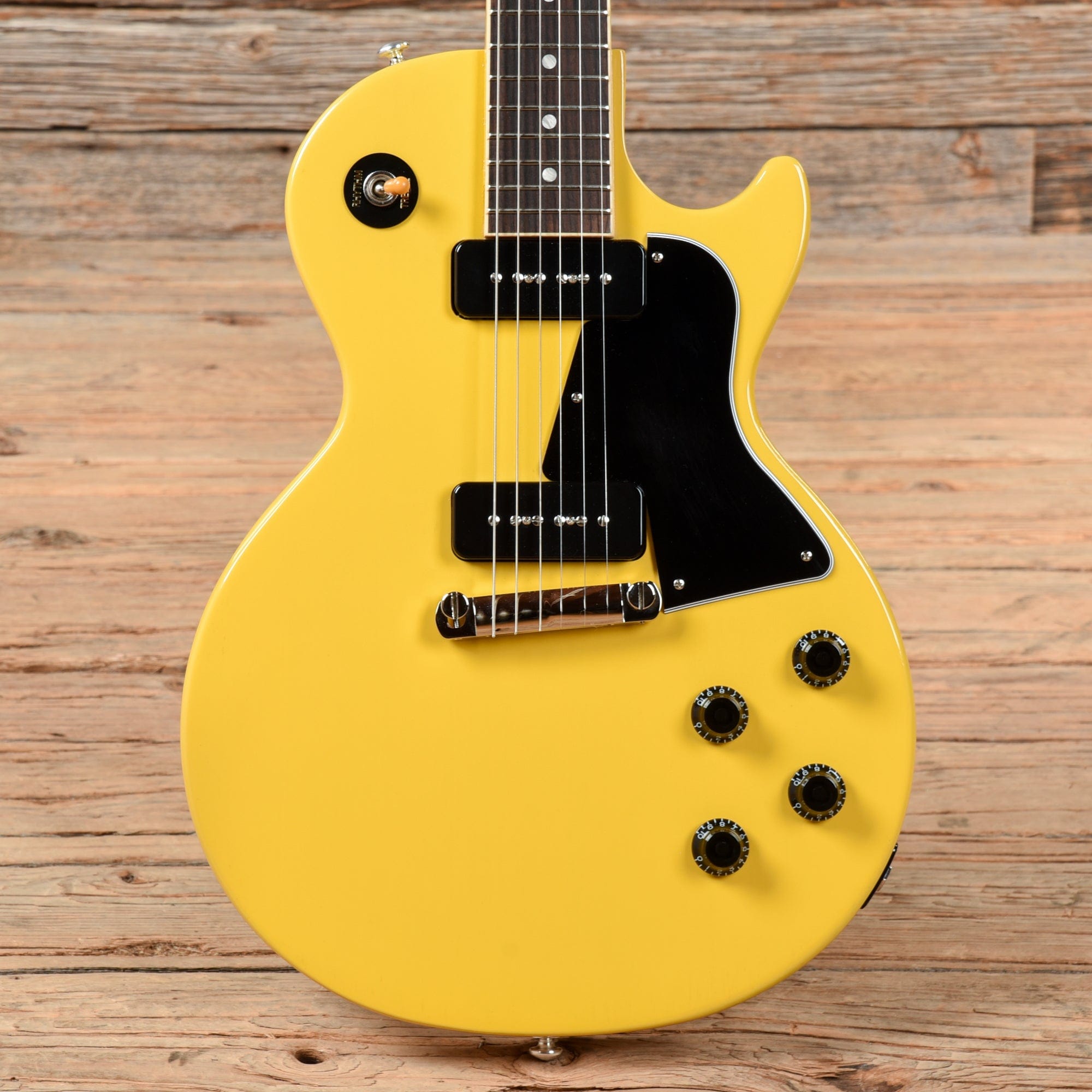 Gibson Les Paul Special Single Cutaway / TV Yellow (2014) ギブソン 