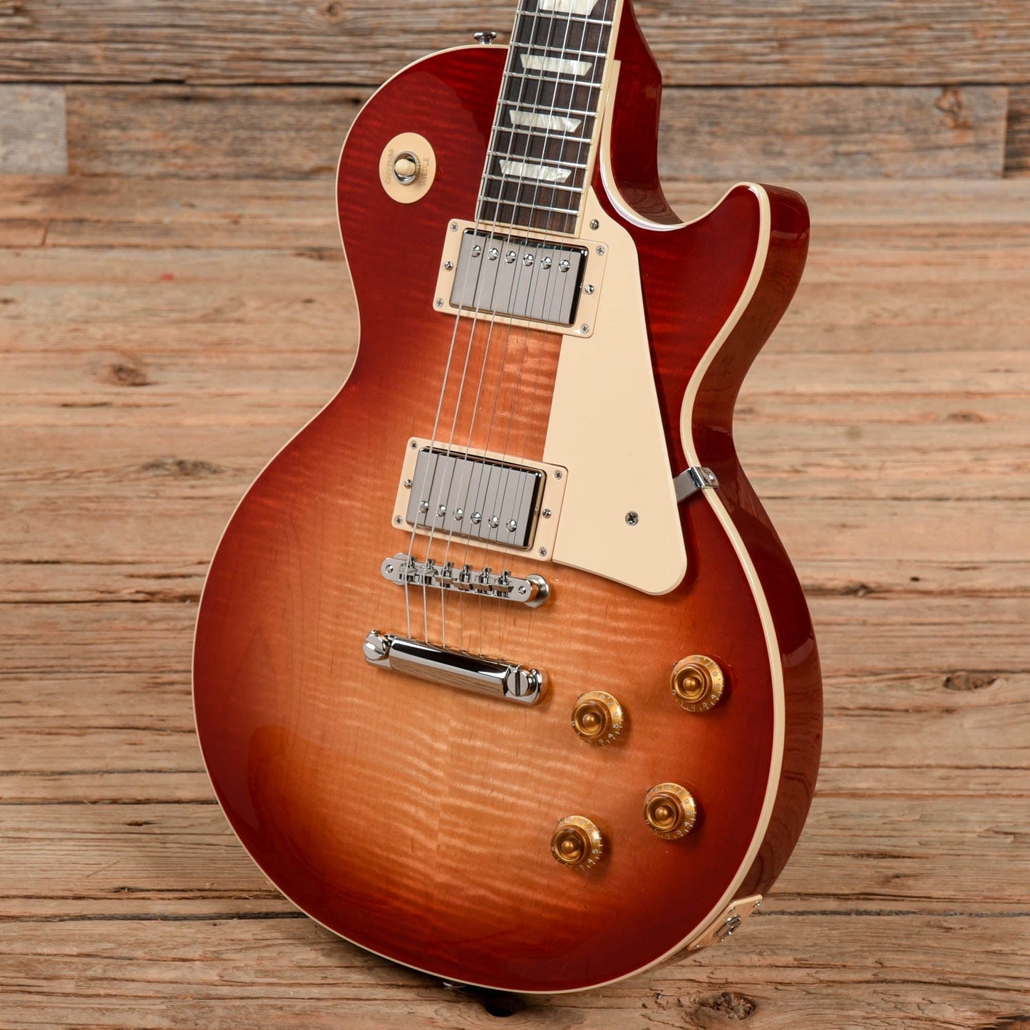 Gibson Les Paul Standard 50's Cherry Sunburst Electric Guitars / Solid Body