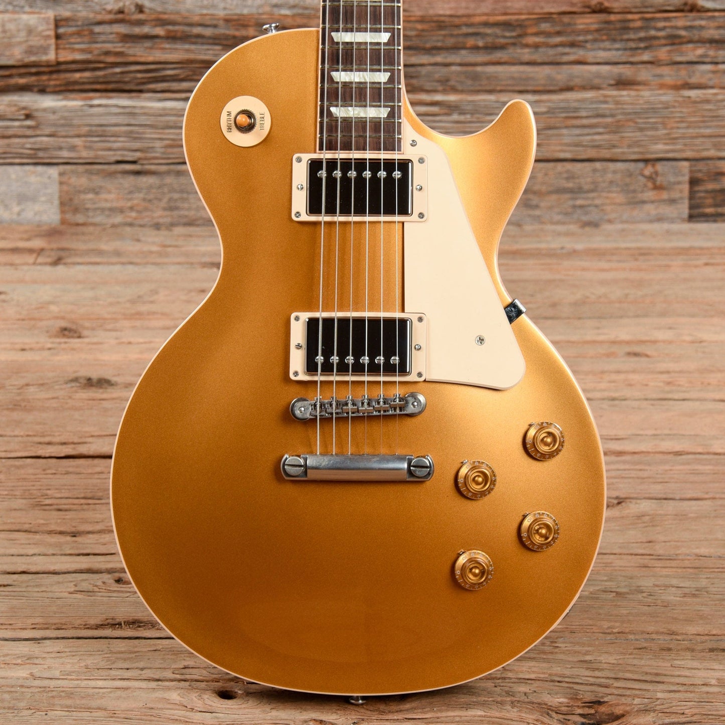 Gibson Les Paul Standard '50s Goldtop 2019 Electric Guitars / Solid Body