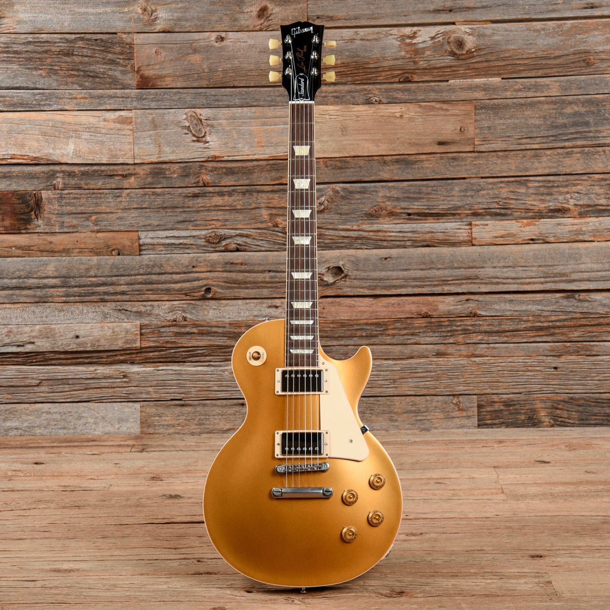 Gibson Les Paul Standard '50s Goldtop 2019 Electric Guitars / Solid Body