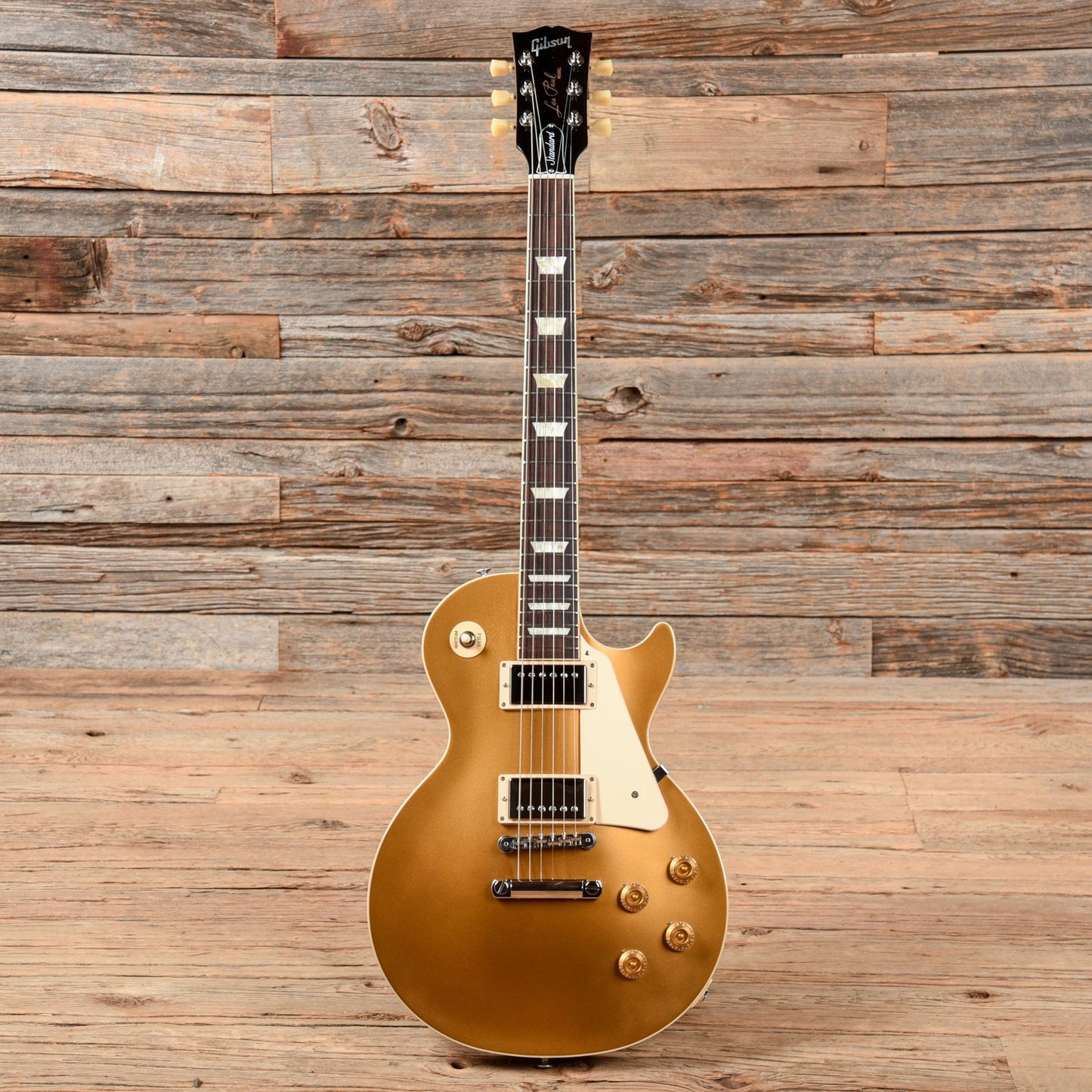 Gibson Les Paul Standard '50s Goldtop 2022 Electric Guitars / Solid Body