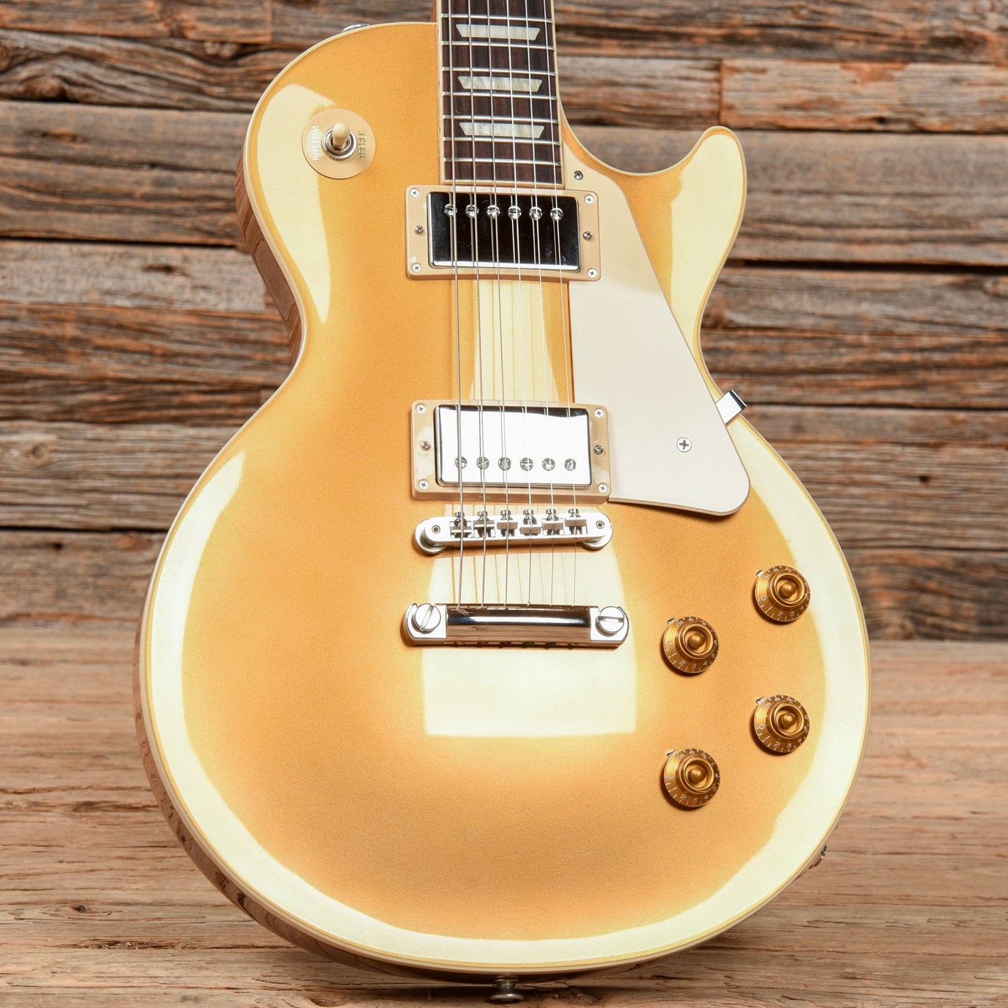 Gibson Les Paul Standard '50s Goldtop 2022 Electric Guitars / Solid Body