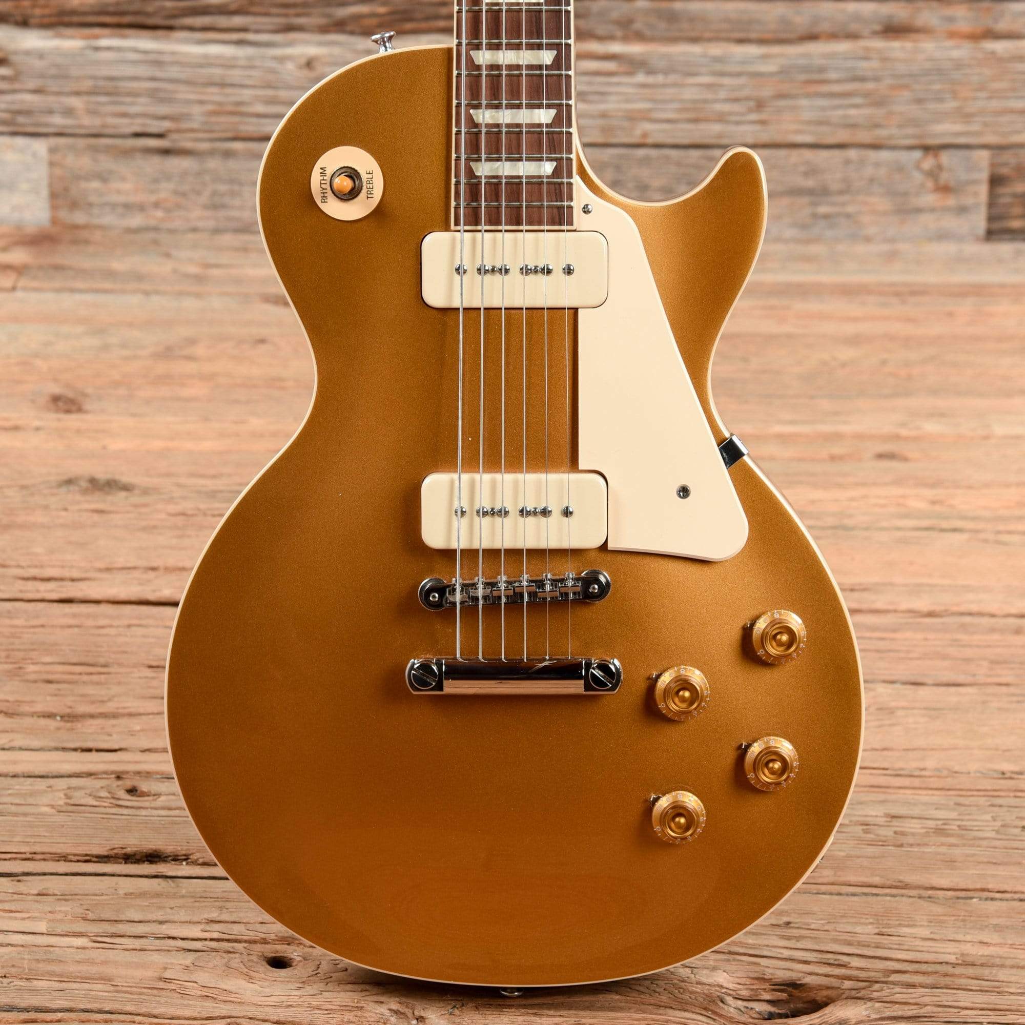 Gibson Les Paul Standard '50s P90 Goldtop 2020 – Chicago Music 