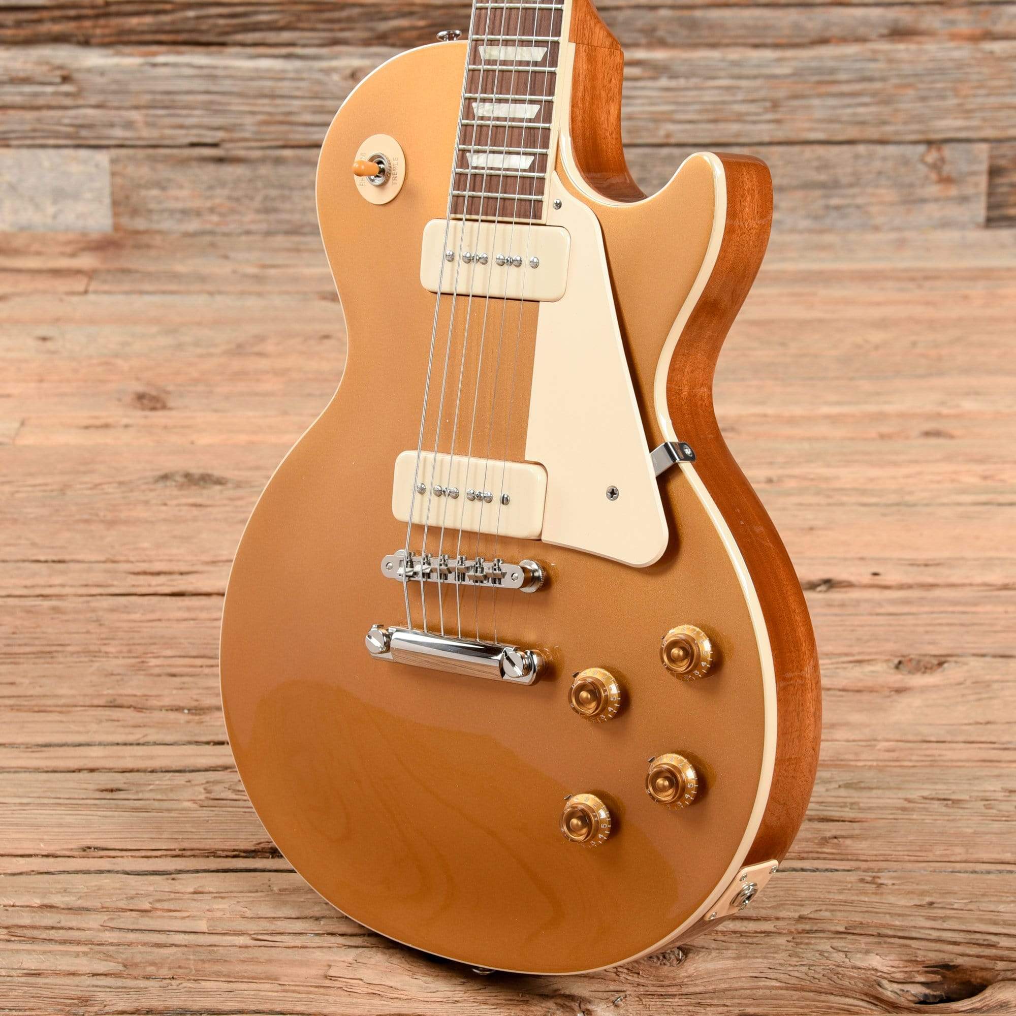 Gibson Les Paul Standard '50s P90 Goldtop 2020 – Chicago Music 