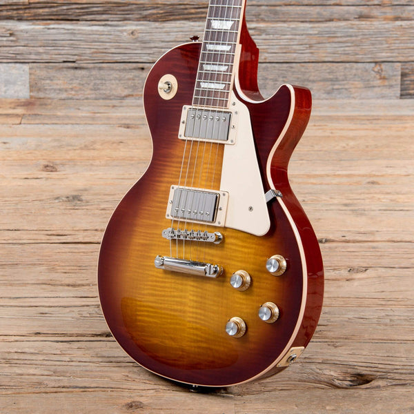 Gibson Les Paul Standard '60s Iced Tea 2019 – Chicago Music Exchange