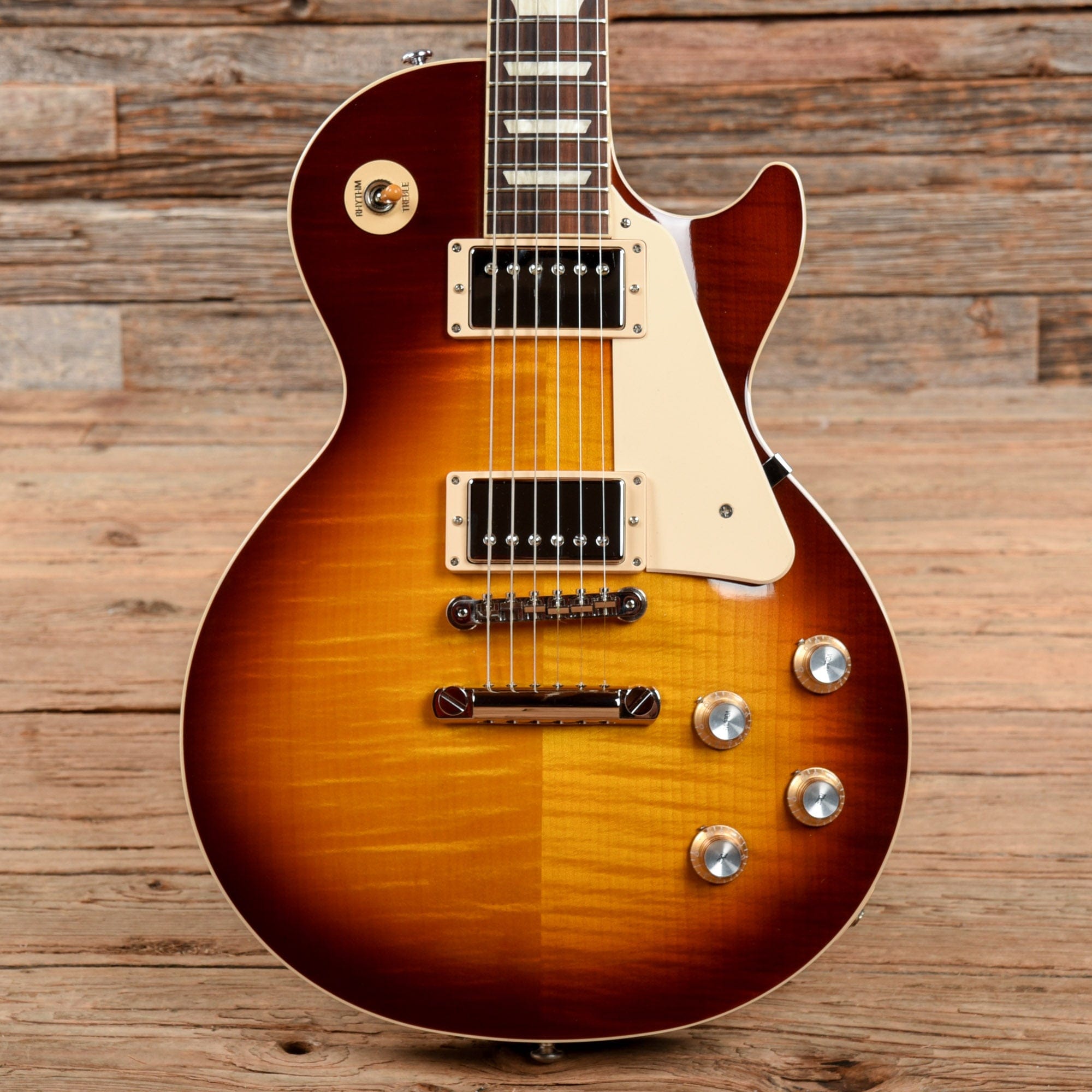 Gibson Les Paul Standard '60s Sunburst 2021 – Chicago Music Exchange