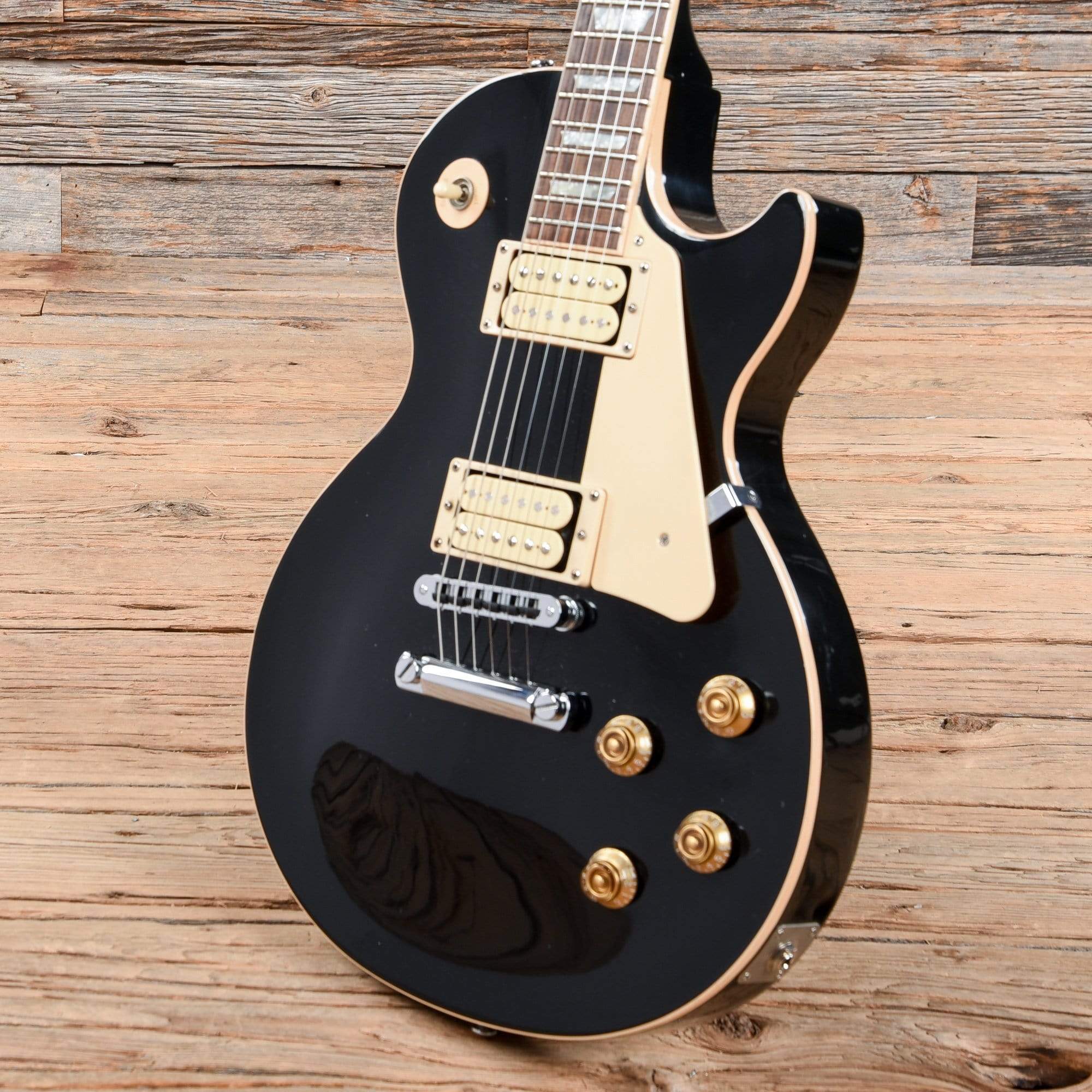 Gibson Les Paul Standard Black 2001 – Chicago Music Exchange