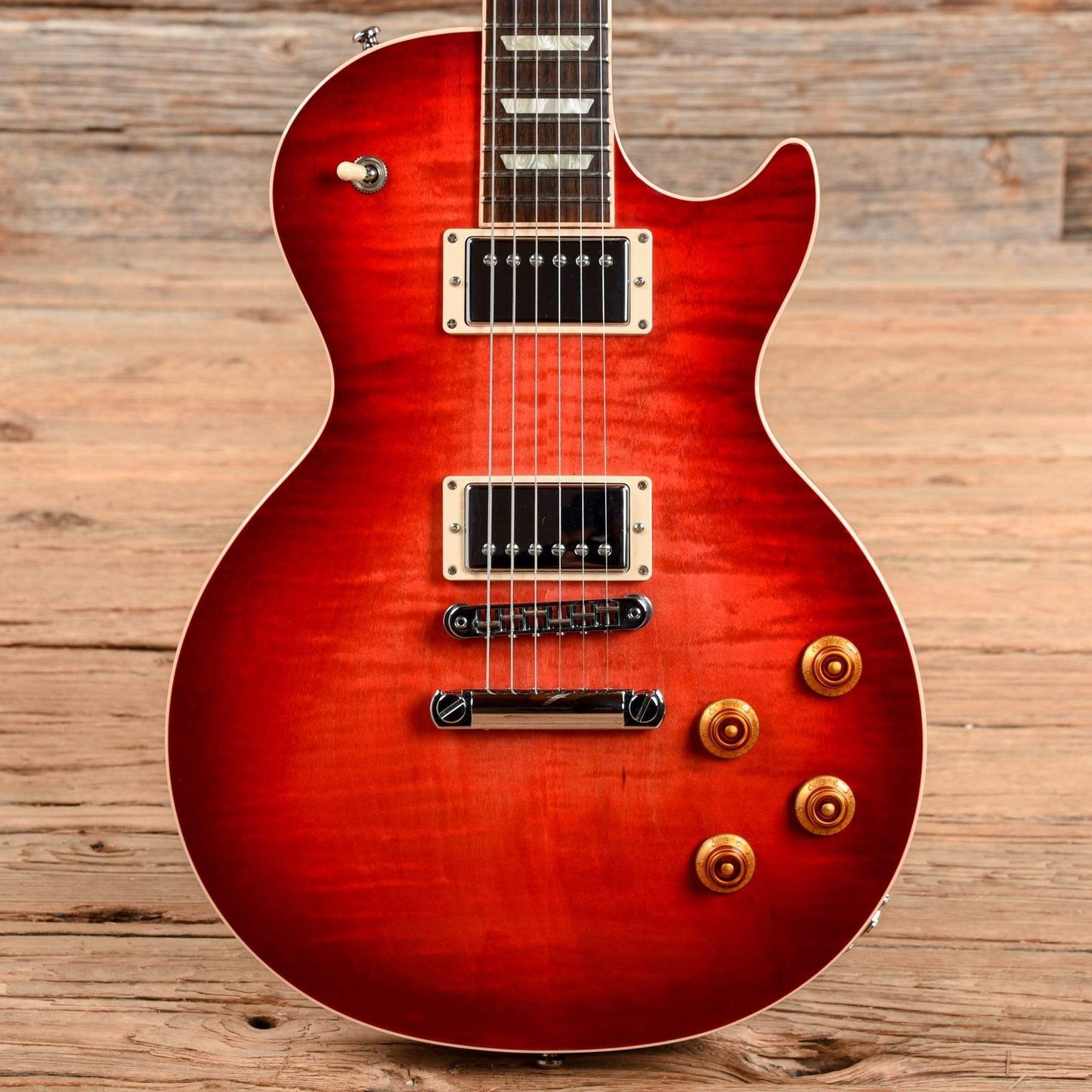 Gibson Les Paul Standard Blood Orange Burst 2018 Electric Guitars / Solid Body