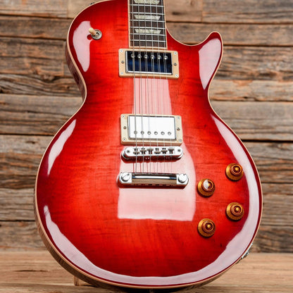 Gibson Les Paul Standard Blood Orange Burst 2018 Electric Guitars / Solid Body