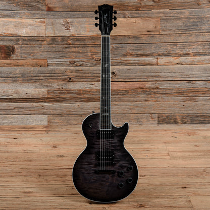 Gibson Les Paul Standard Dark Knight Transparent Ebony Burst Satin 2019 Electric Guitars / Solid Body