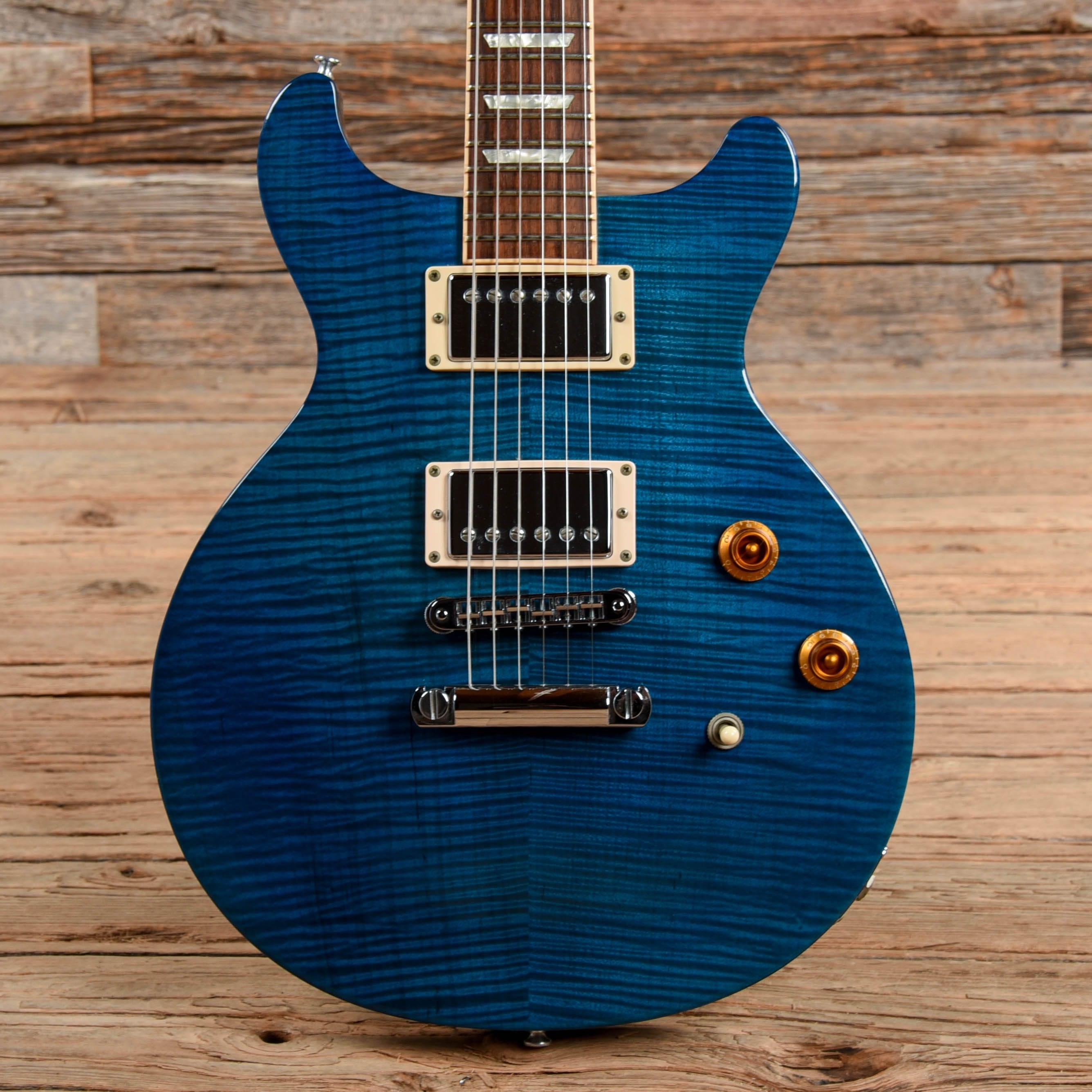 Gibson Les Paul Standard DC Blue Diamond 1998 – Chicago Music Exchange