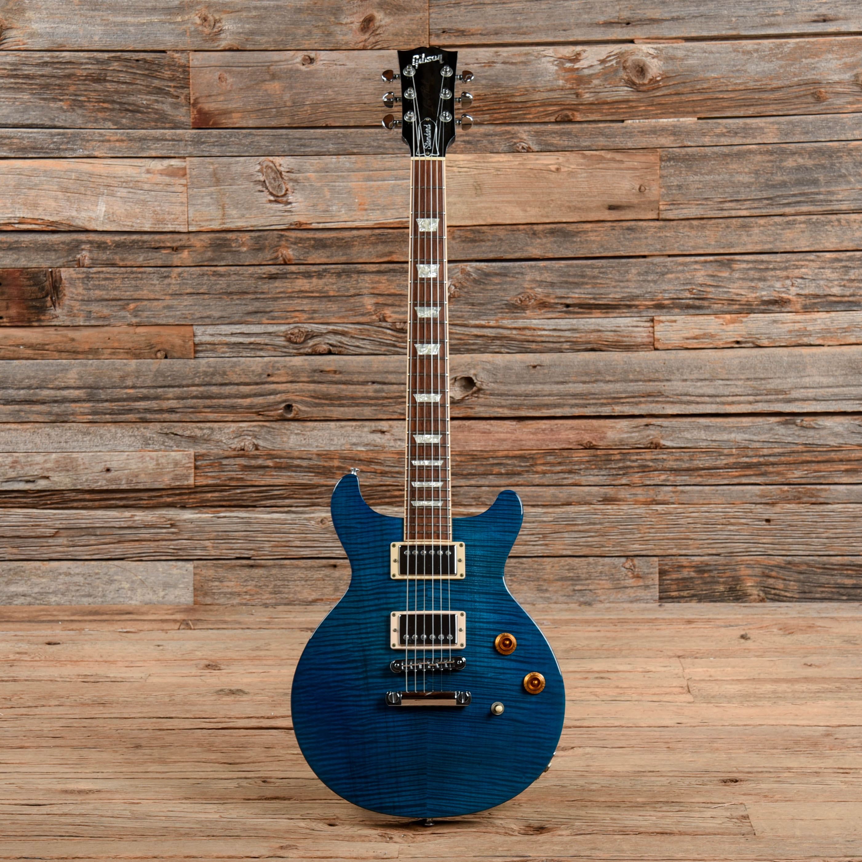 Gibson Les Paul Standard DC Blue Diamond 1998 – Chicago Music Exchange