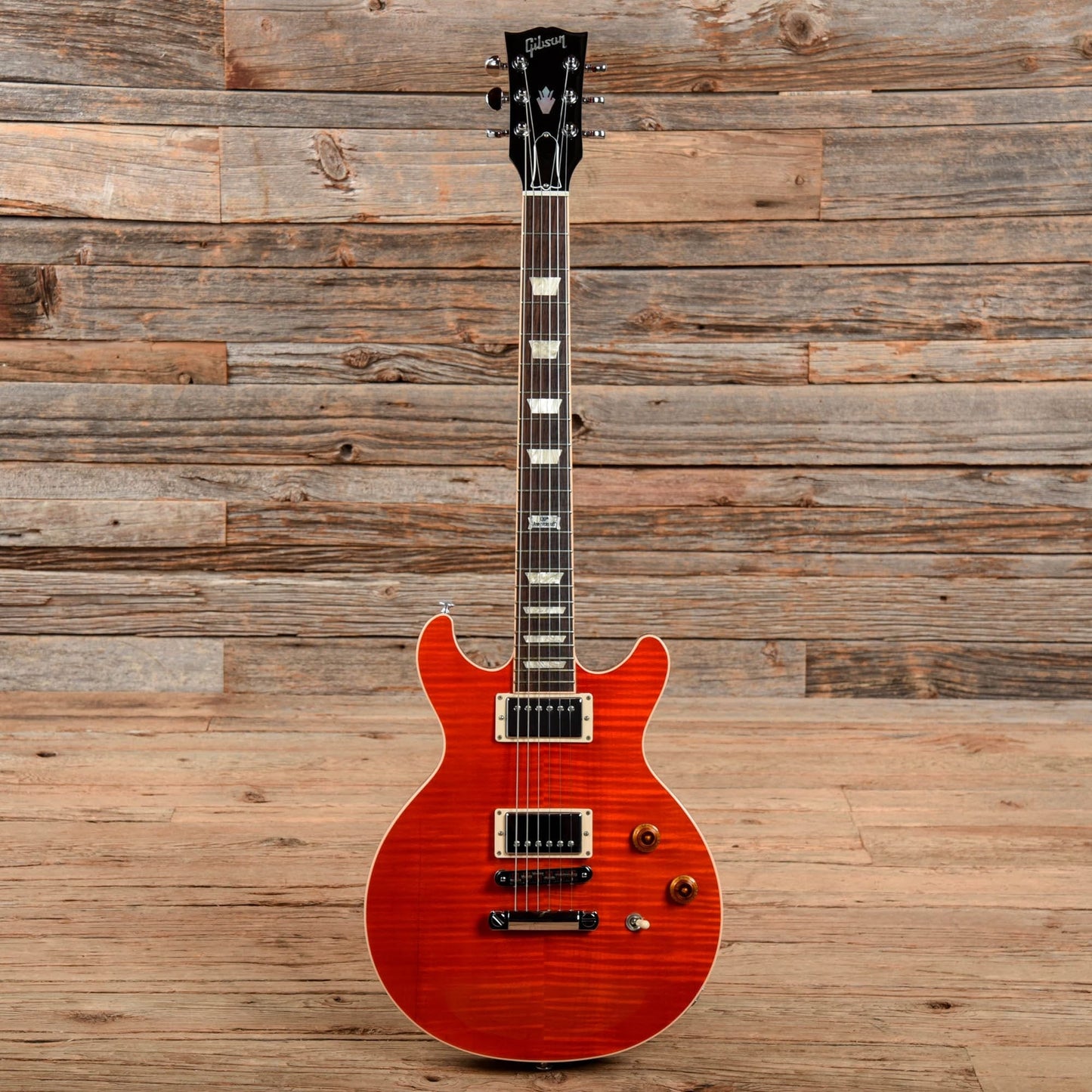 Gibson Les Paul Standard DC Cherry 2014 Electric Guitars / Solid Body