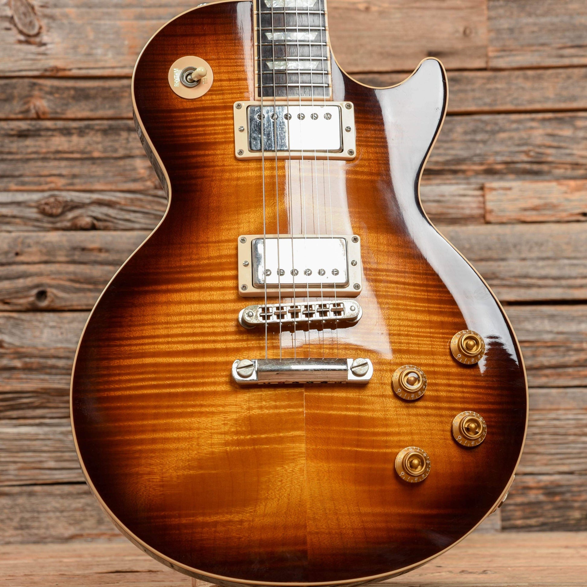 Gibson Les Paul Standard Desert Burst 2003 Electric Guitars / Solid Body