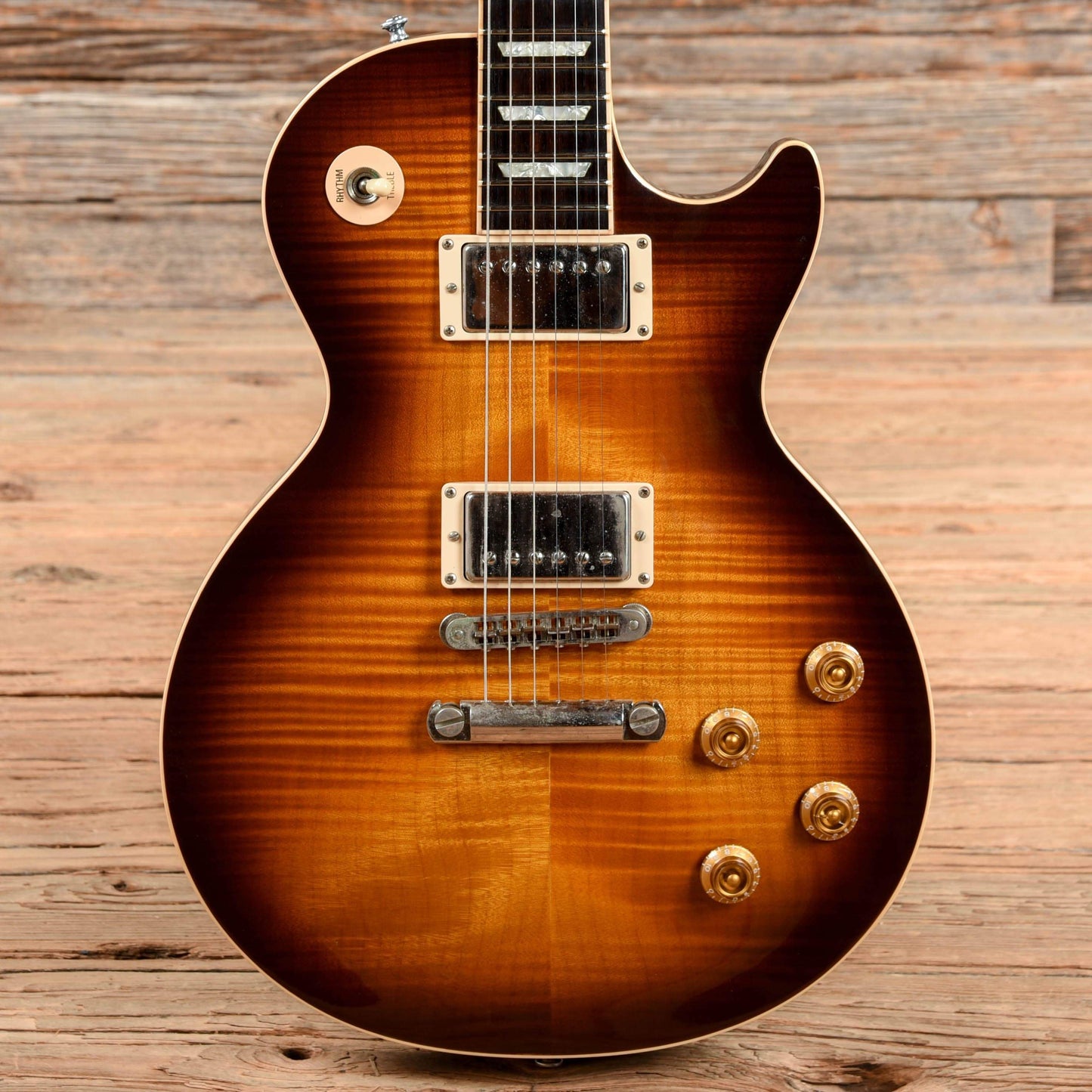 Gibson Les Paul Standard Desert Burst 2003 Electric Guitars / Solid Body