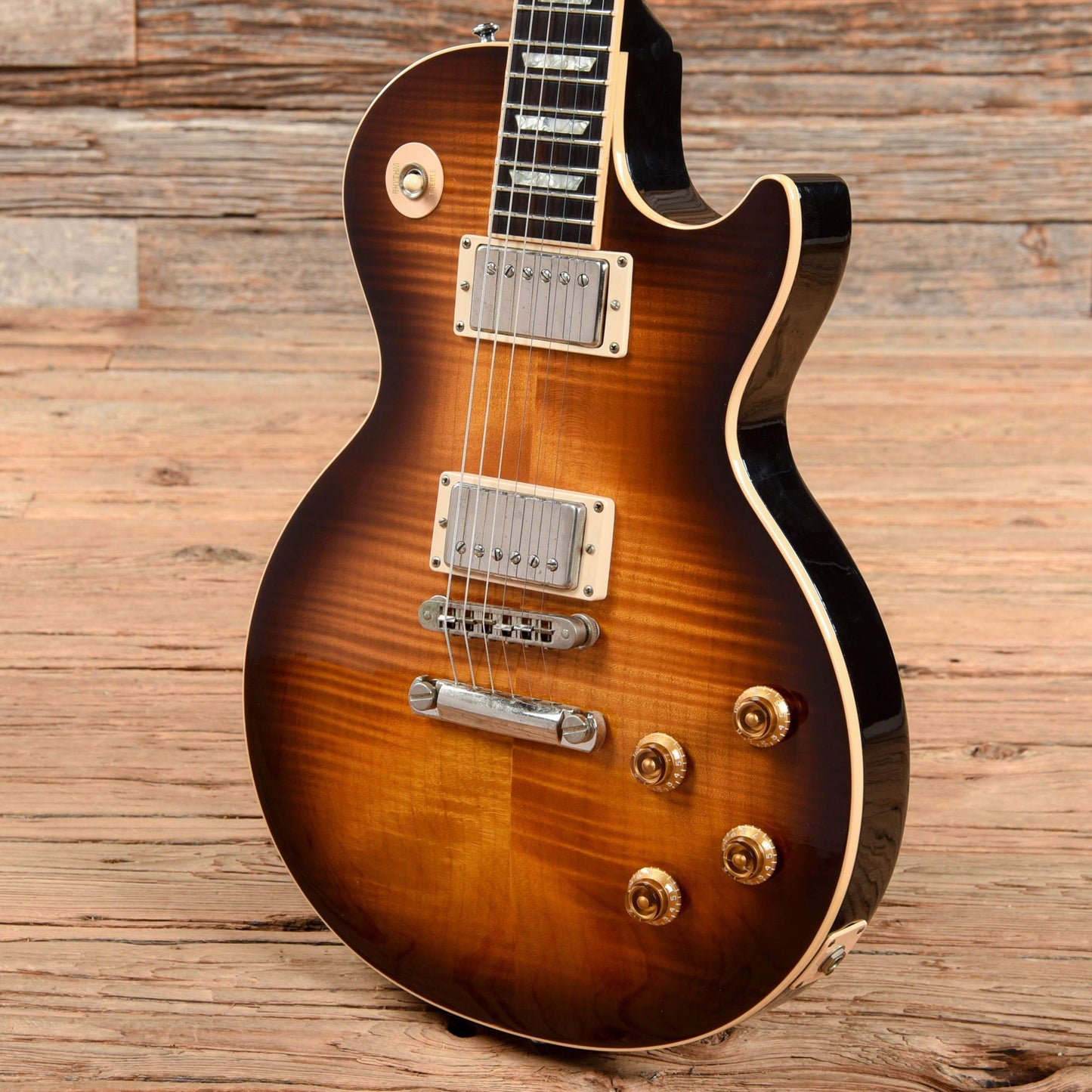 Gibson Les Paul Standard Desert Burst 2003 Electric Guitars / Solid Body