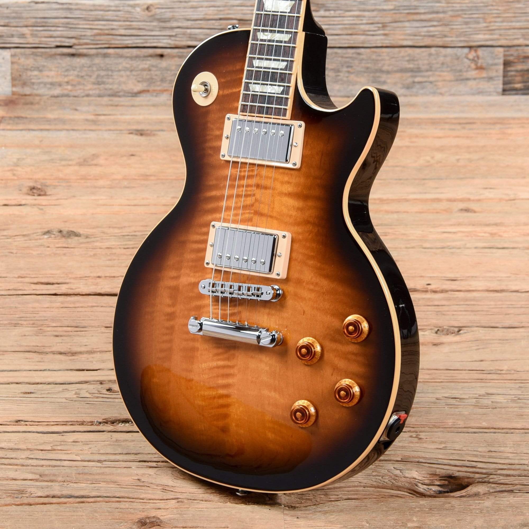 Gibson Les Paul Standard Desert Burst 2008 – Chicago Music Exchange