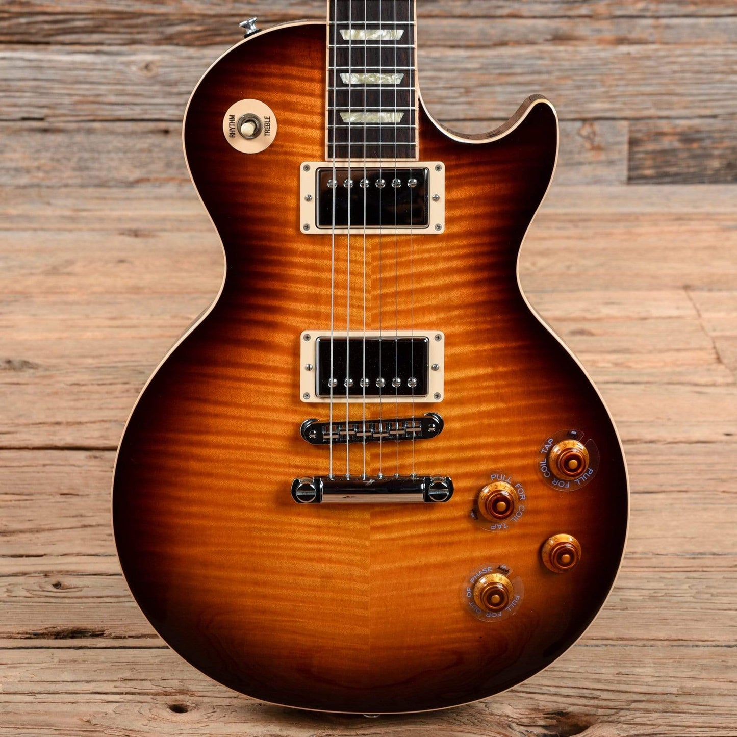 Gibson Les Paul Standard Desert Burst 2012 Electric Guitars / Solid Body