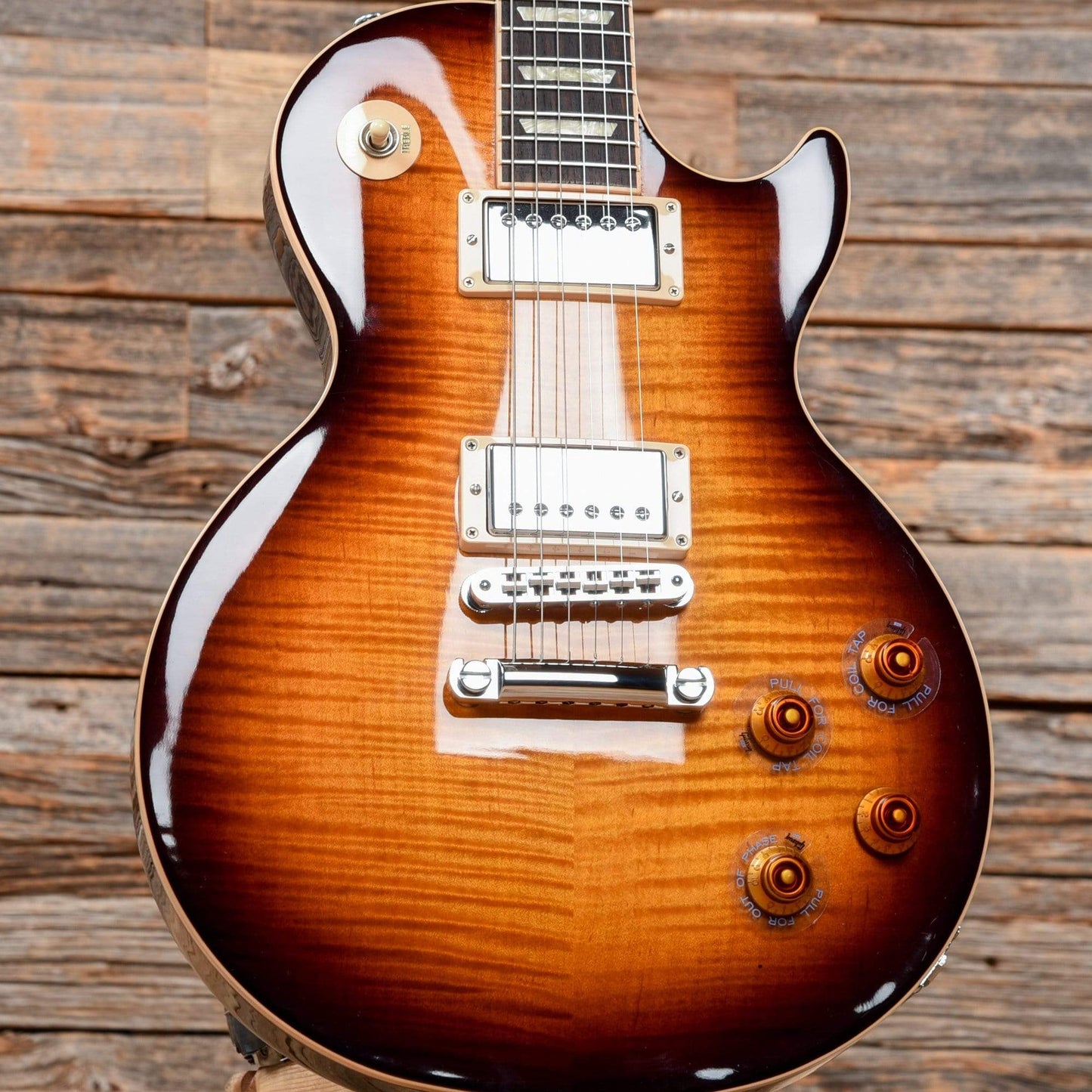 Gibson Les Paul Standard Desert Burst 2012 Electric Guitars / Solid Body