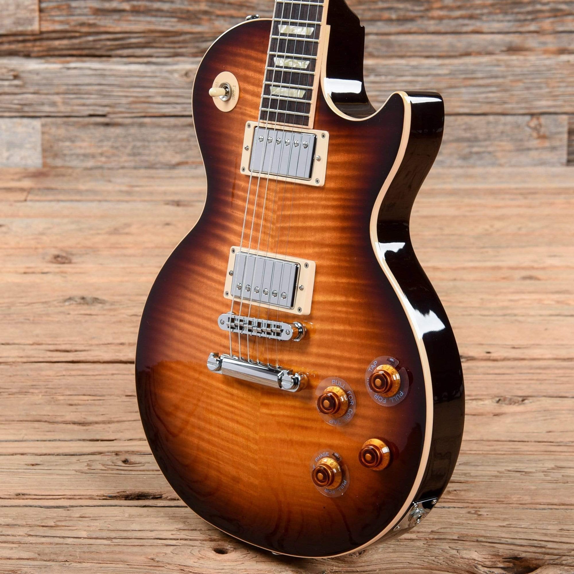 Gibson Les Paul Standard Desert Burst 2012 Electric Guitars / Solid Body