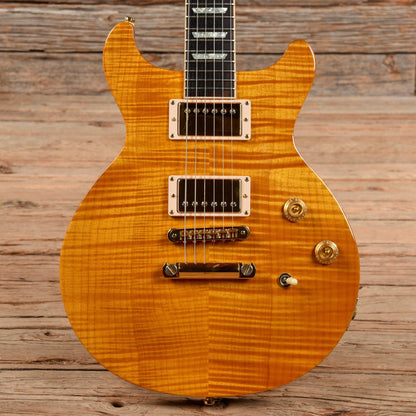 Gibson Les Paul Standard Double Cut Amber 1998 Electric Guitars / Solid Body