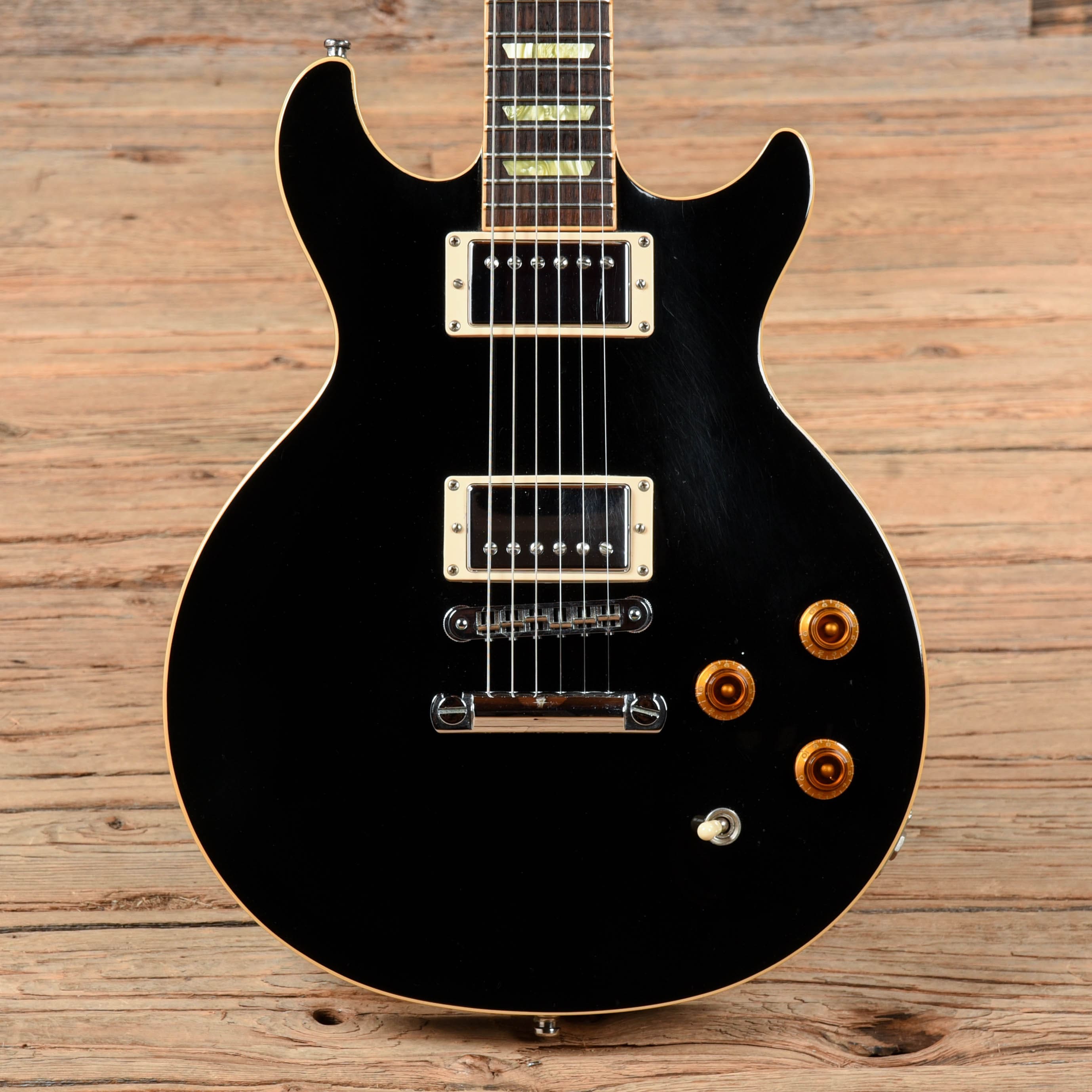 Gibson les paul standard deals double cutaway