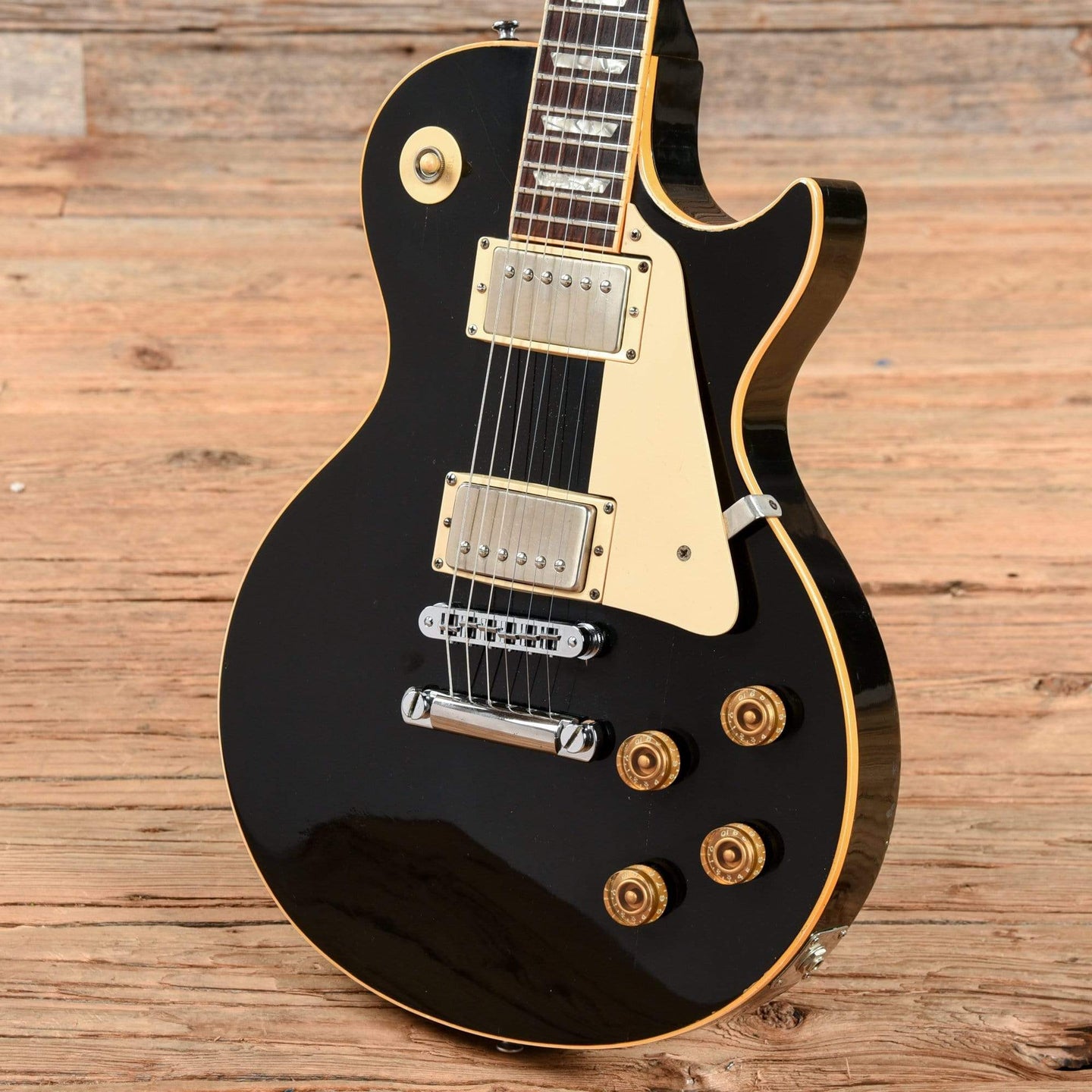 Gibson Les Paul Standard Ebony 1981 – Chicago Music Exchange