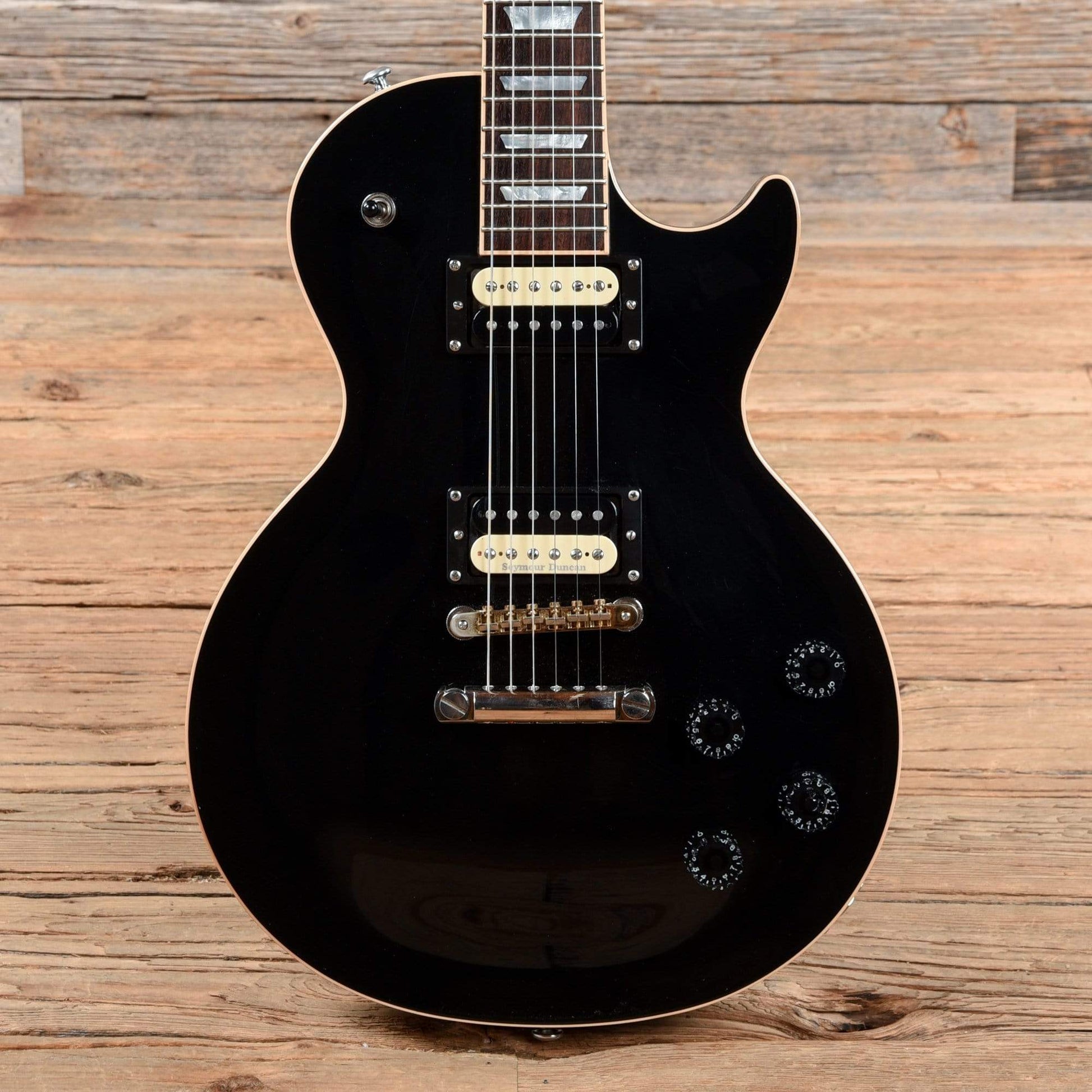 Gibson Les Paul Standard Ebony 2016 Electric Guitars / Solid Body