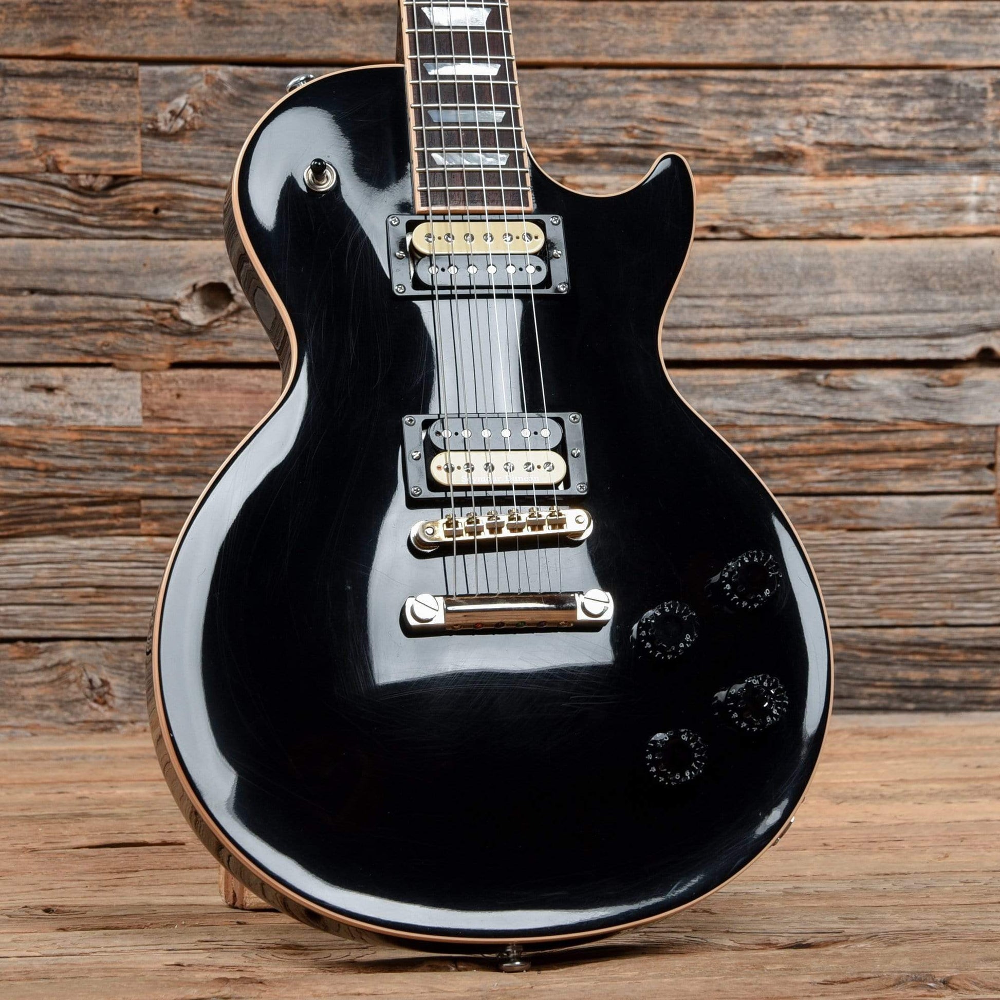 Gibson Les Paul Standard Ebony 2016 Electric Guitars / Solid Body