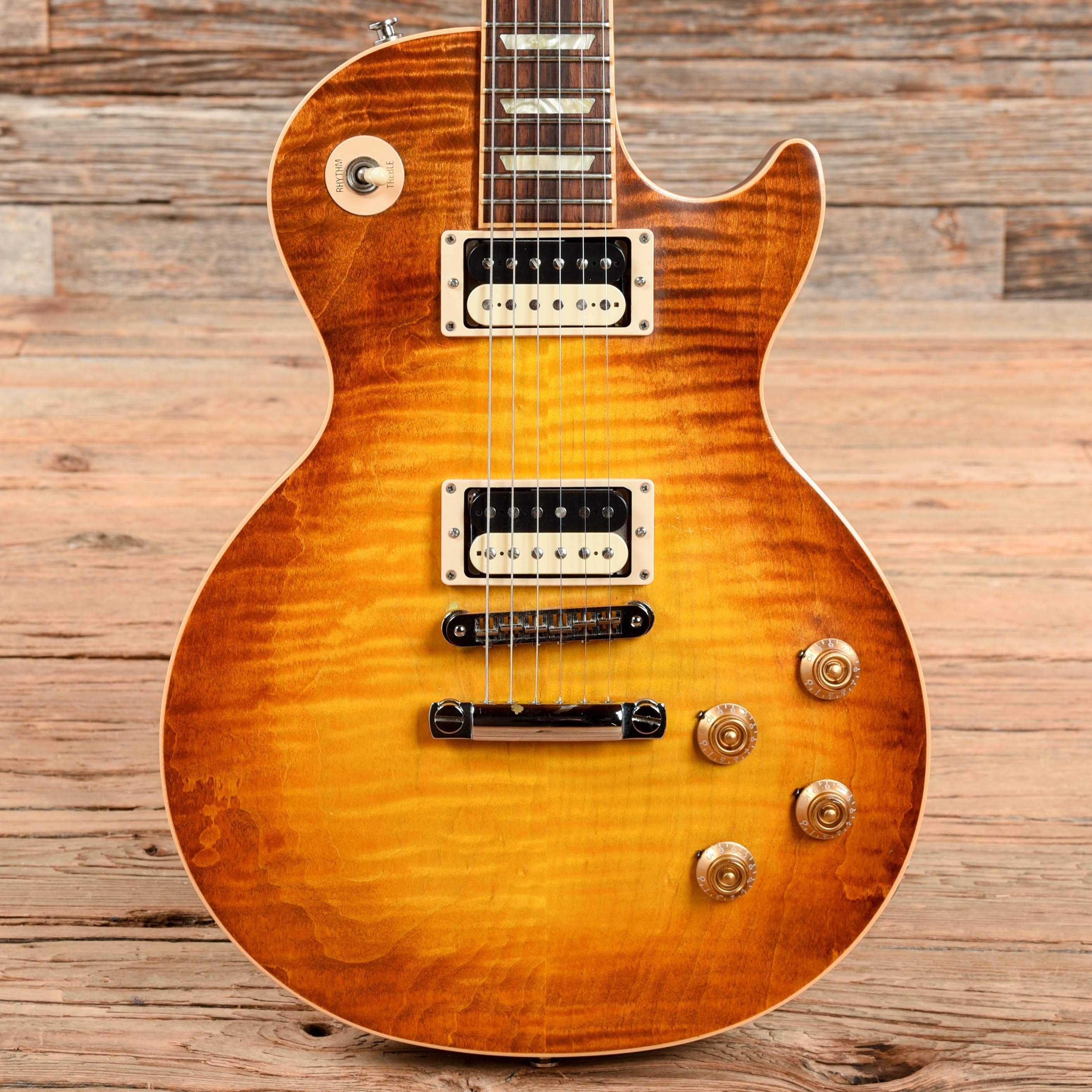 Gibson Les Paul Standard Faded Honeyburst 2006 – Chicago Music Exchange