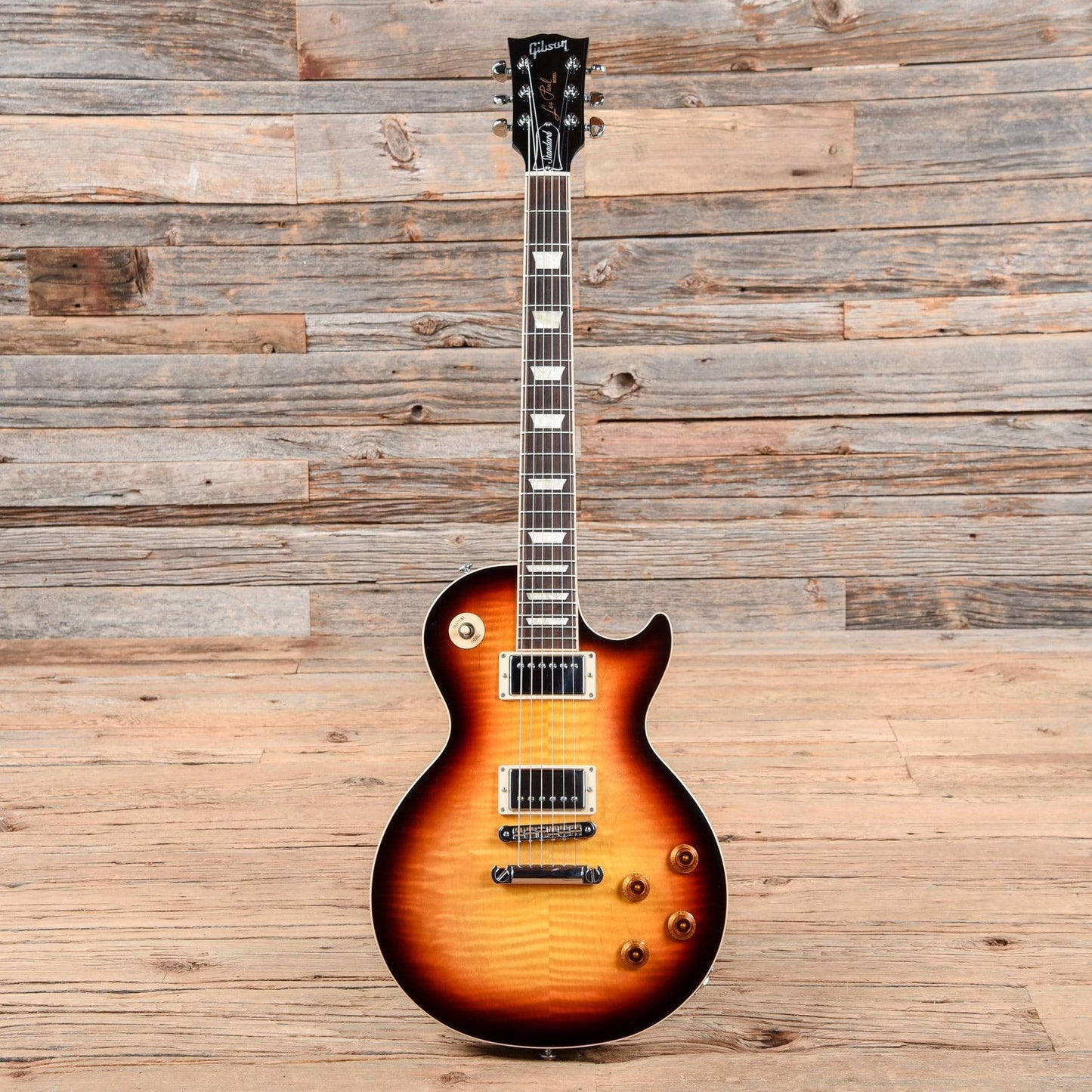 Gibson Les Paul Standard Fireburst 2016 Electric Guitars / Solid Body