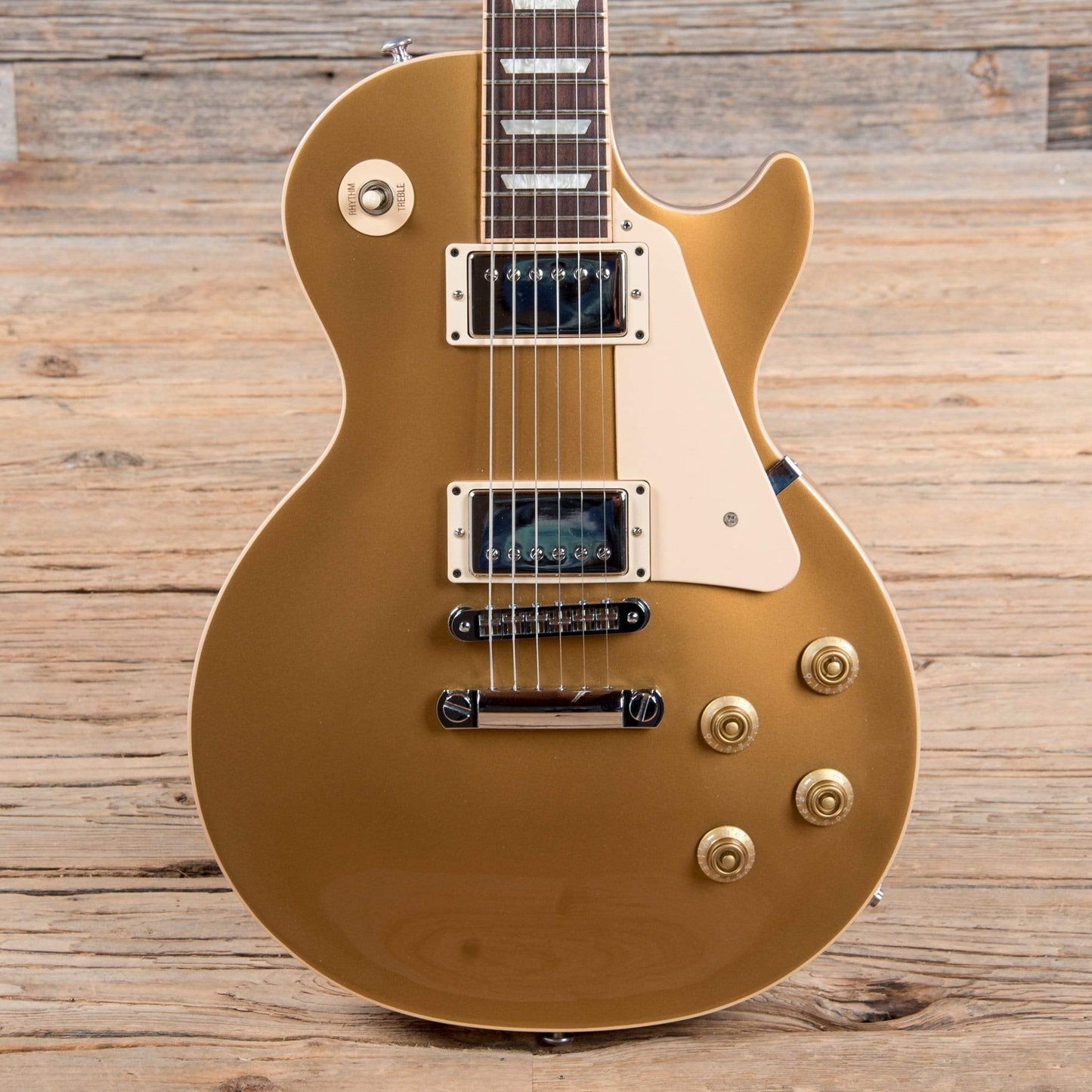 Gibson Les Paul Standard Goldtop 2014 Electric Guitars / Solid Body