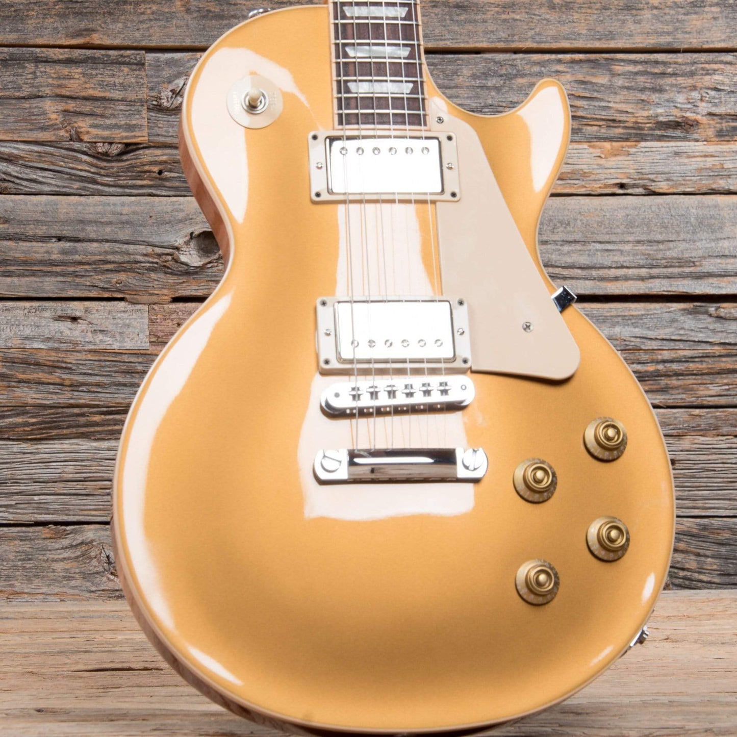 Gibson Les Paul Standard Goldtop 2014 Electric Guitars / Solid Body