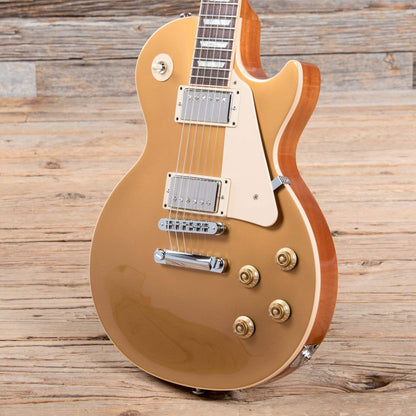 Gibson Les Paul Standard Goldtop 2014 Electric Guitars / Solid Body