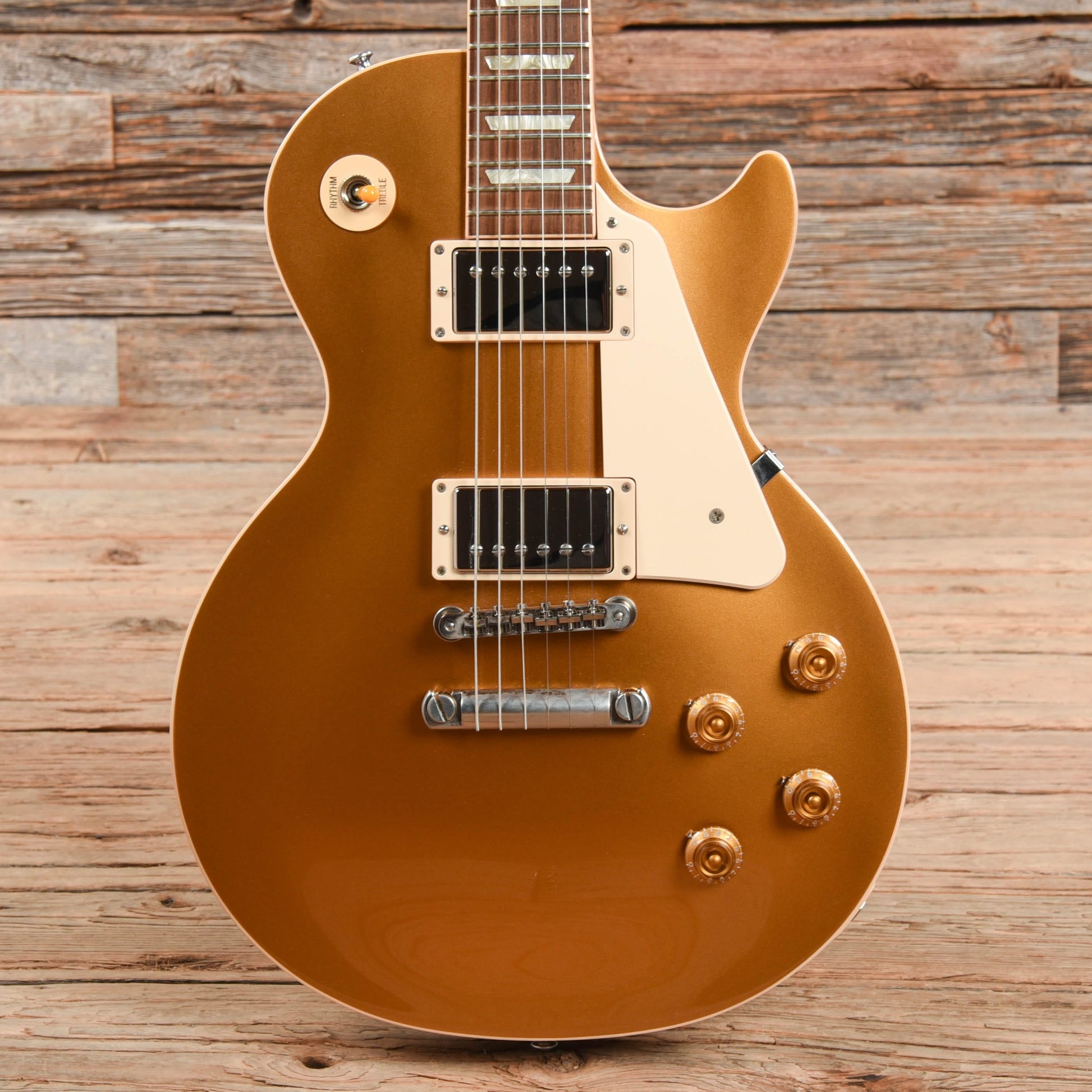 Gibson Les Paul Standard Goldtop 2019 Electric Guitars / Solid Body