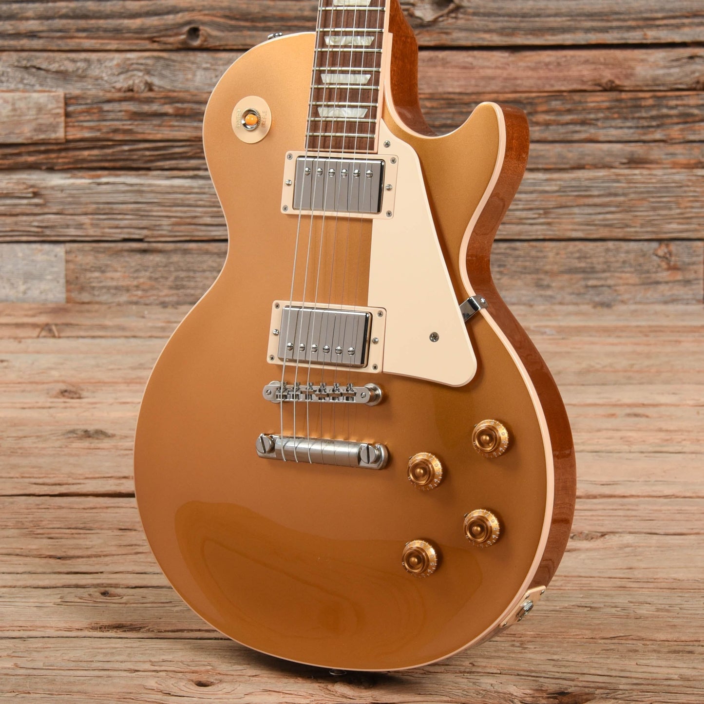 Gibson Les Paul Standard Goldtop 2019 Electric Guitars / Solid Body