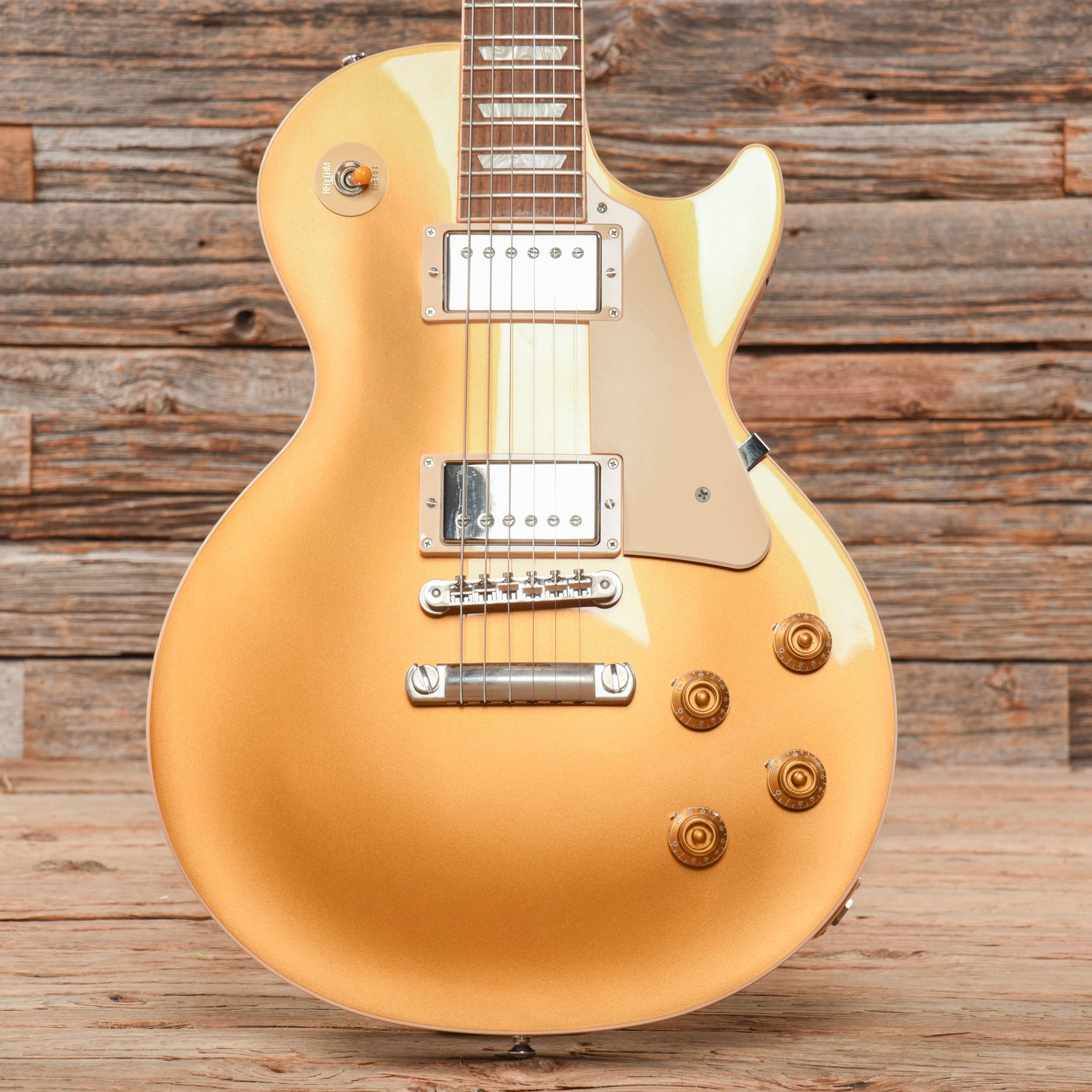 Gibson Les Paul Standard Goldtop 2019 – Chicago Music Exchange