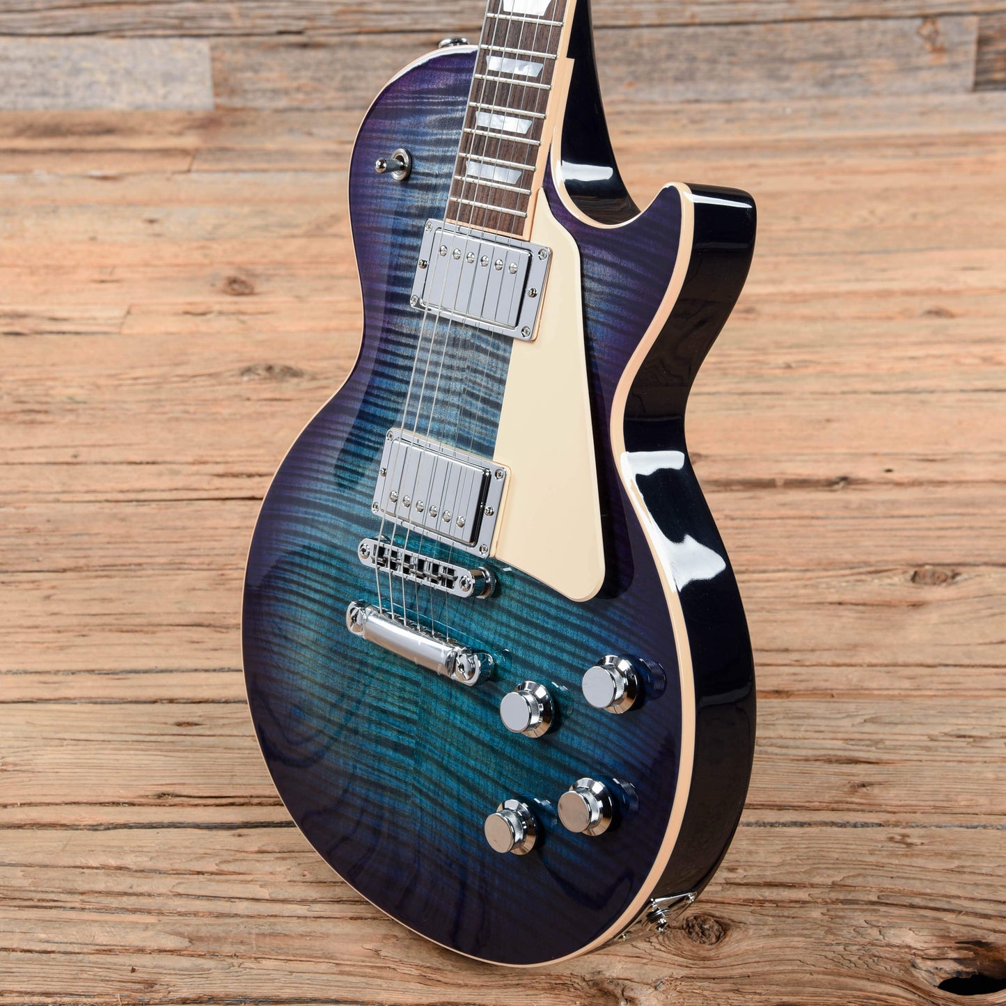 Gibson Les Paul Standard HP Blueberry Burst 2017 Electric Guitars / Solid Body