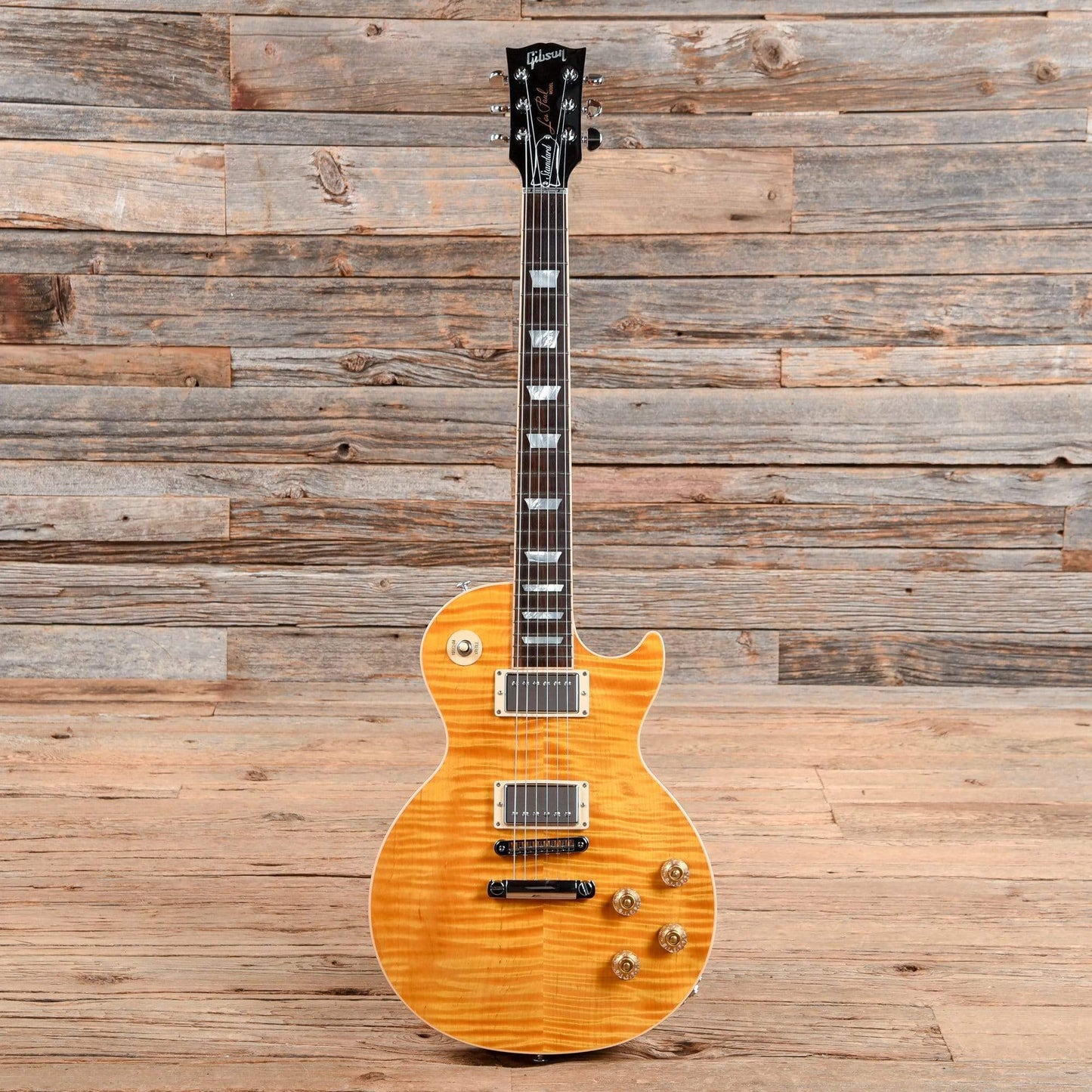 Gibson Les Paul Standard HP Honeyburst 2016 Electric Guitars / Solid Body