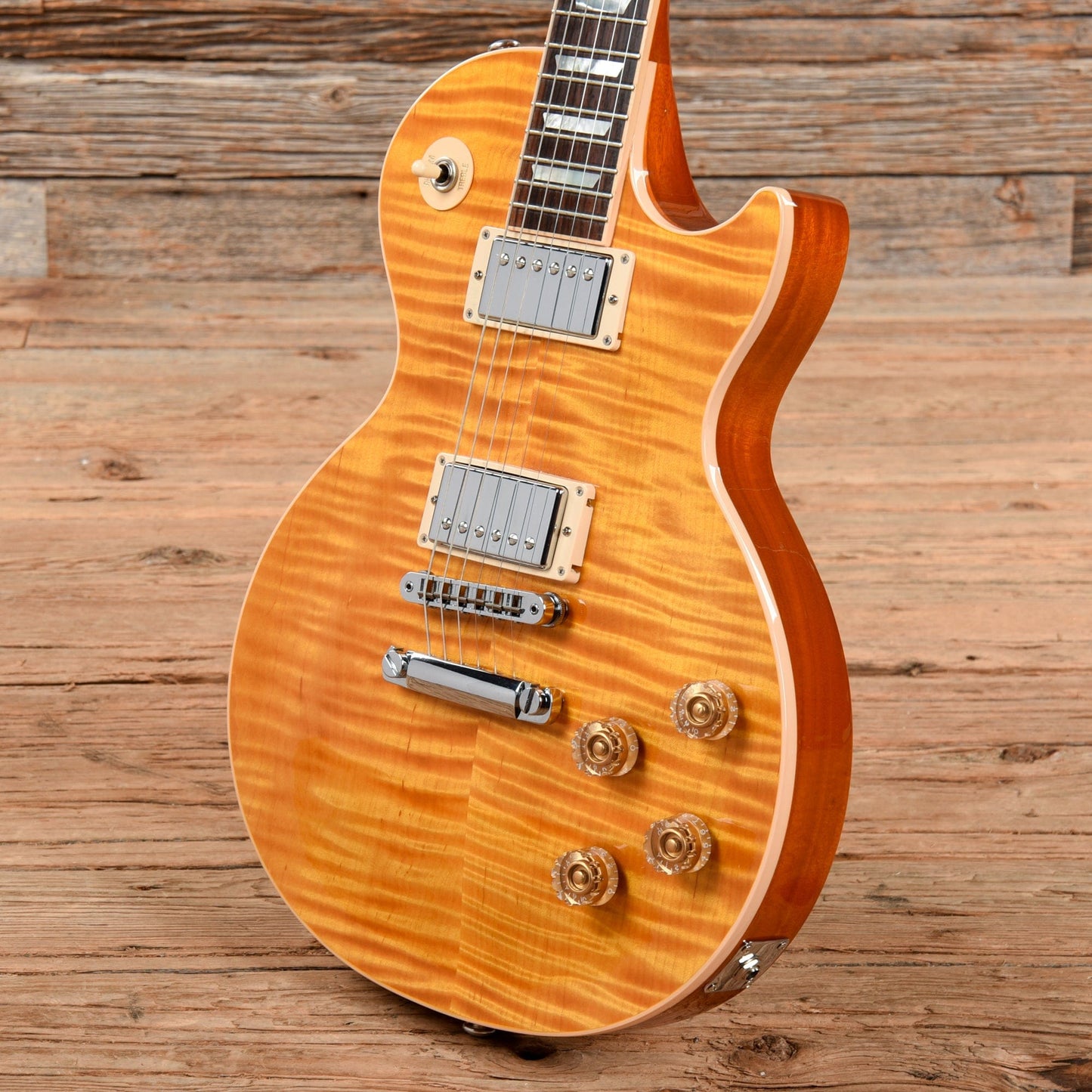 Gibson Les Paul Standard HP Honeyburst 2016 Electric Guitars / Solid Body