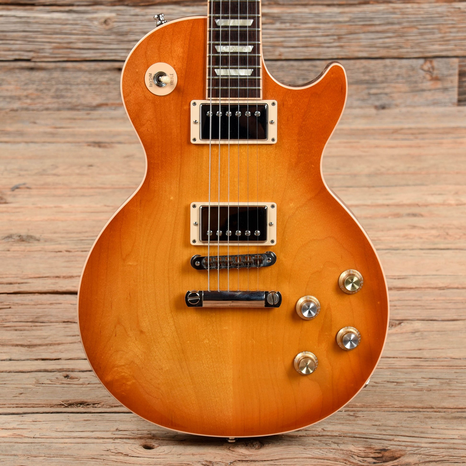 Gibson Les Paul Standard Iced Tea 2016 Electric Guitars / Solid Body