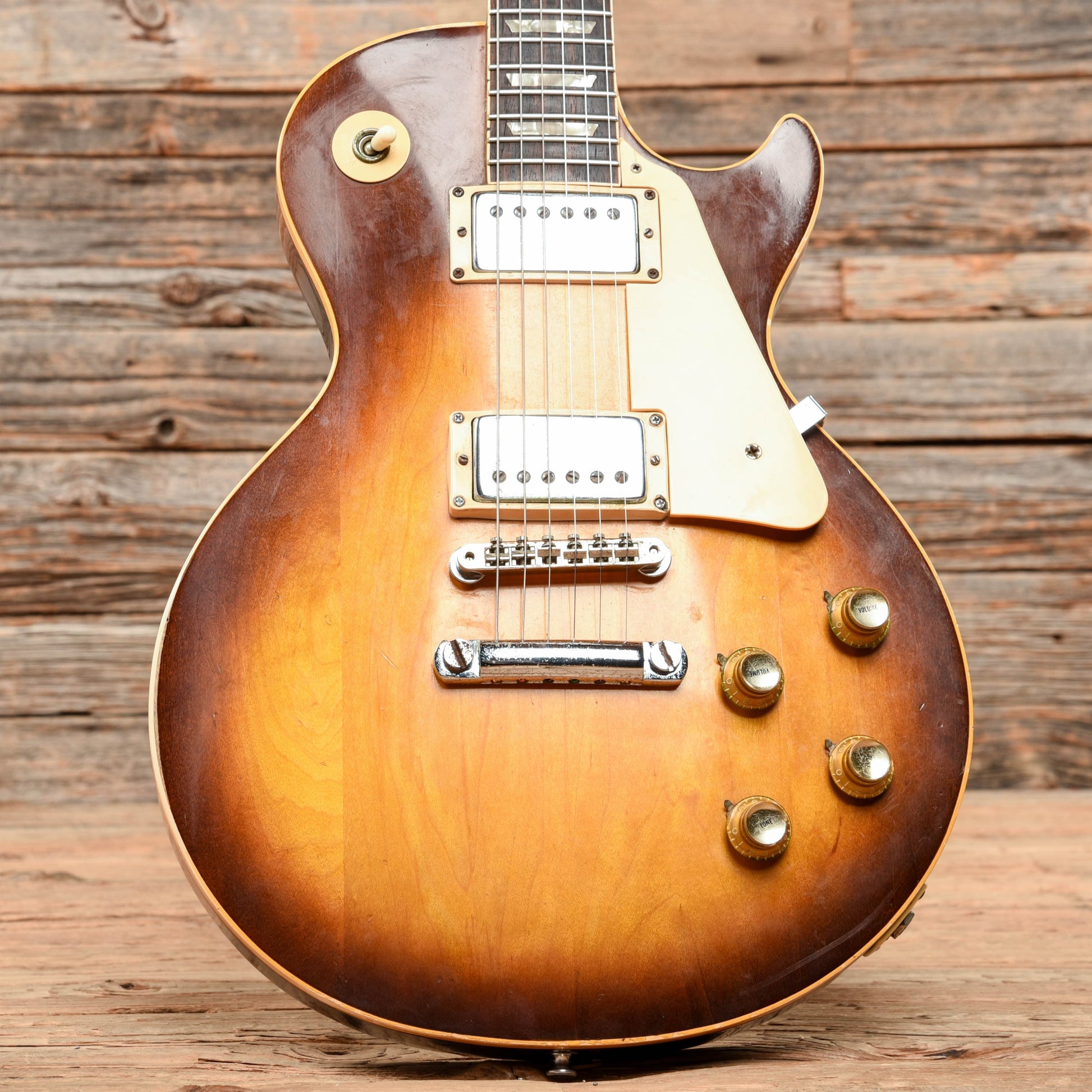 Gibson Les Paul Standard Sunburst 1973 Electric Guitars / Solid Body