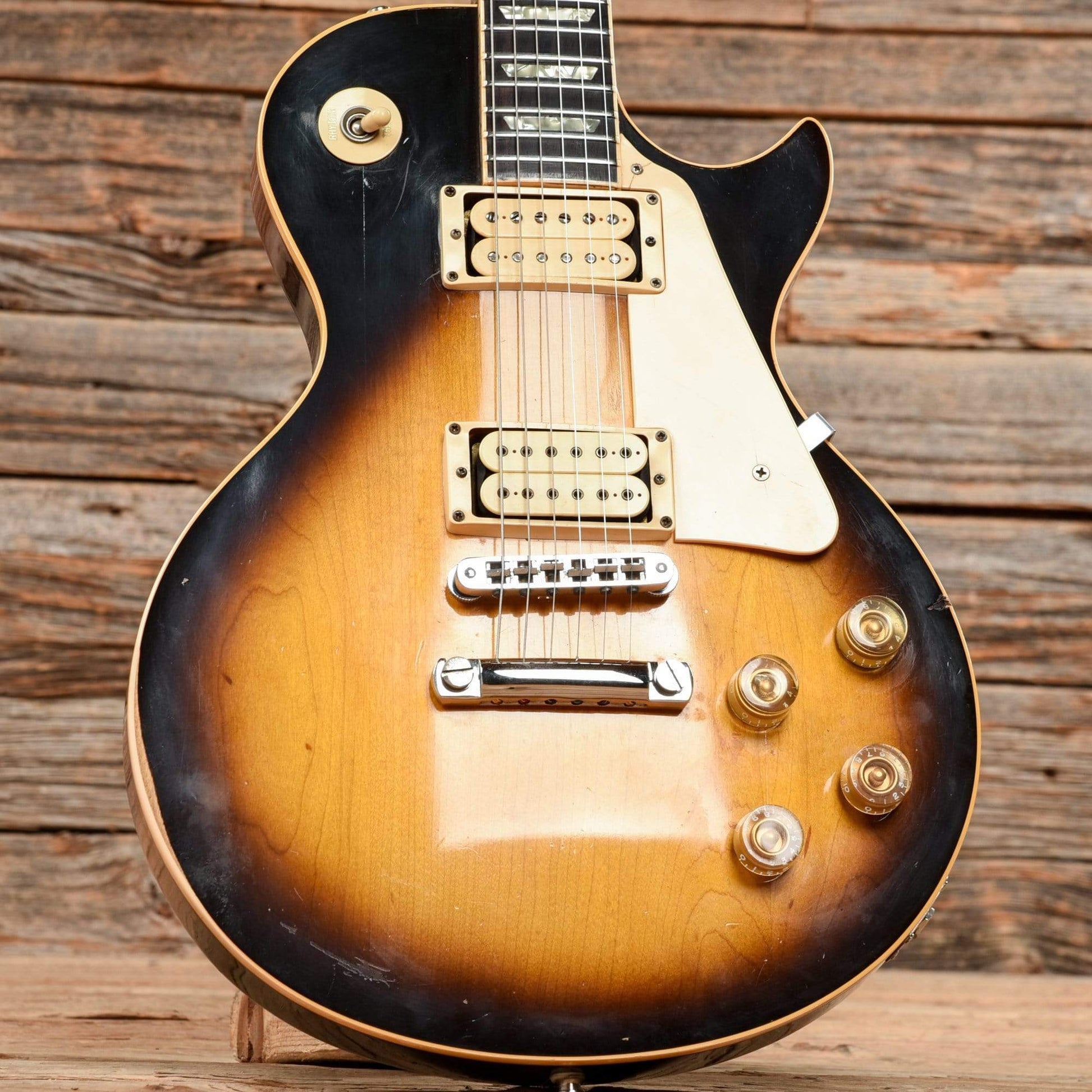 Gibson Les Paul Standard Sunburst 1981 Electric Guitars / Solid Body