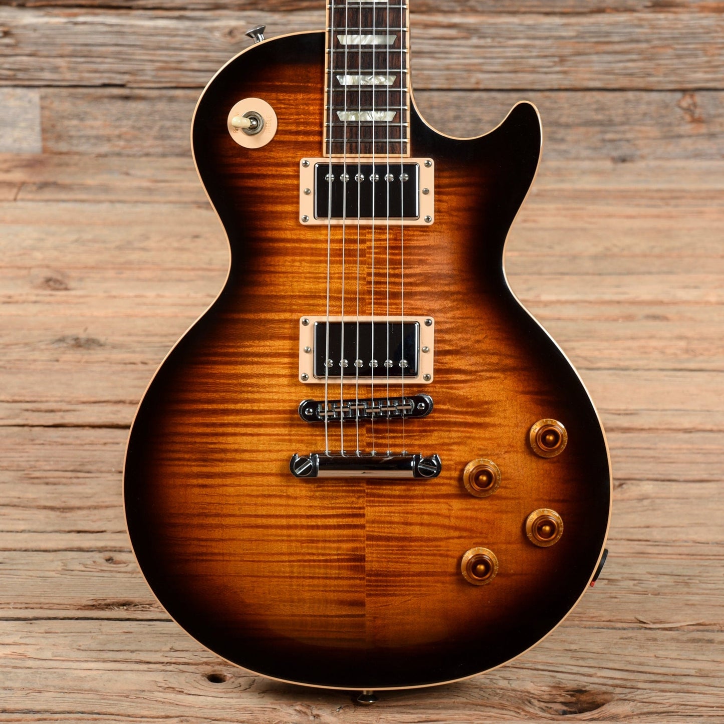 Gibson Les Paul Standard Sunburst 2008 Electric Guitars / Solid Body