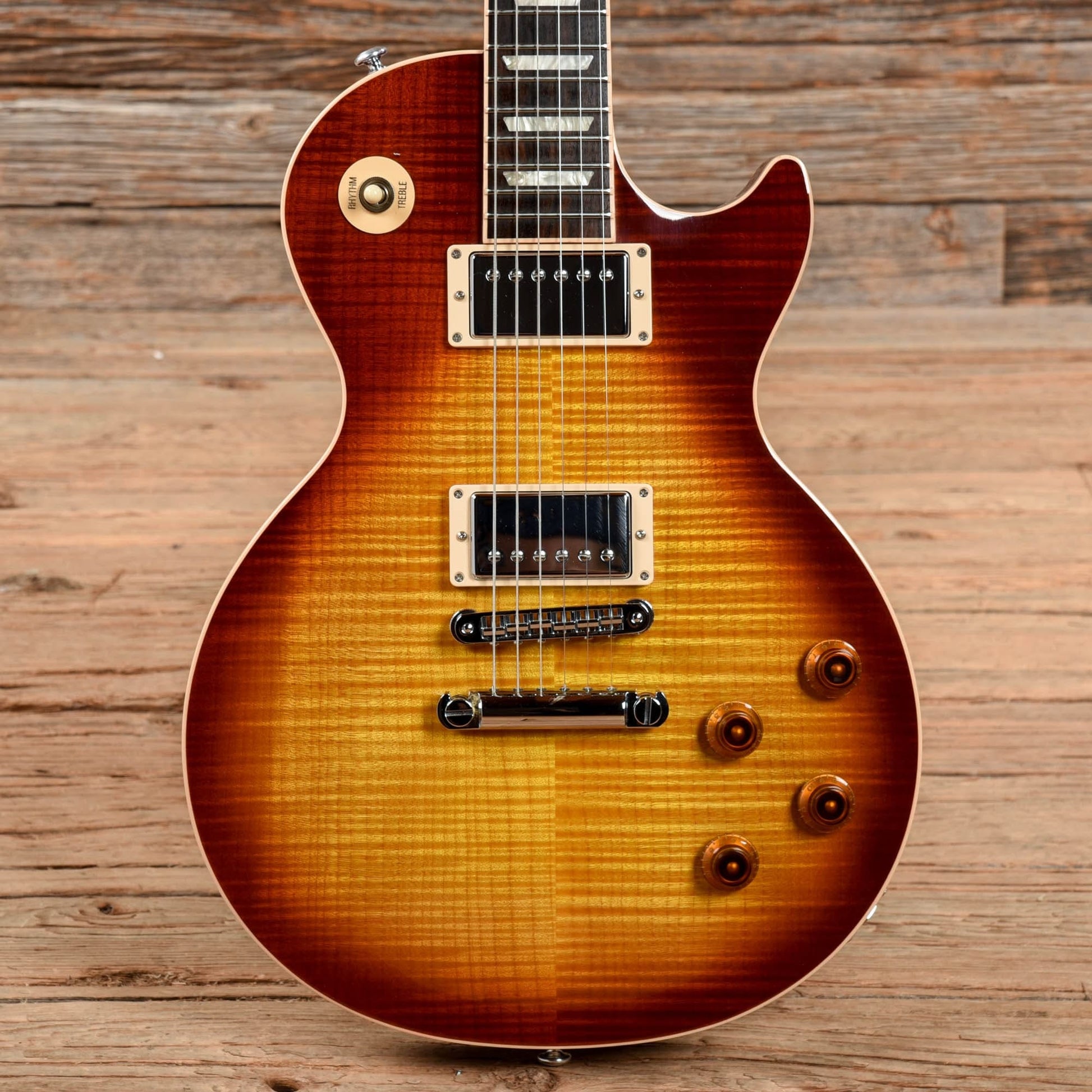 Gibson Les Paul Standard Sunburst 2016 Electric Guitars / Solid Body