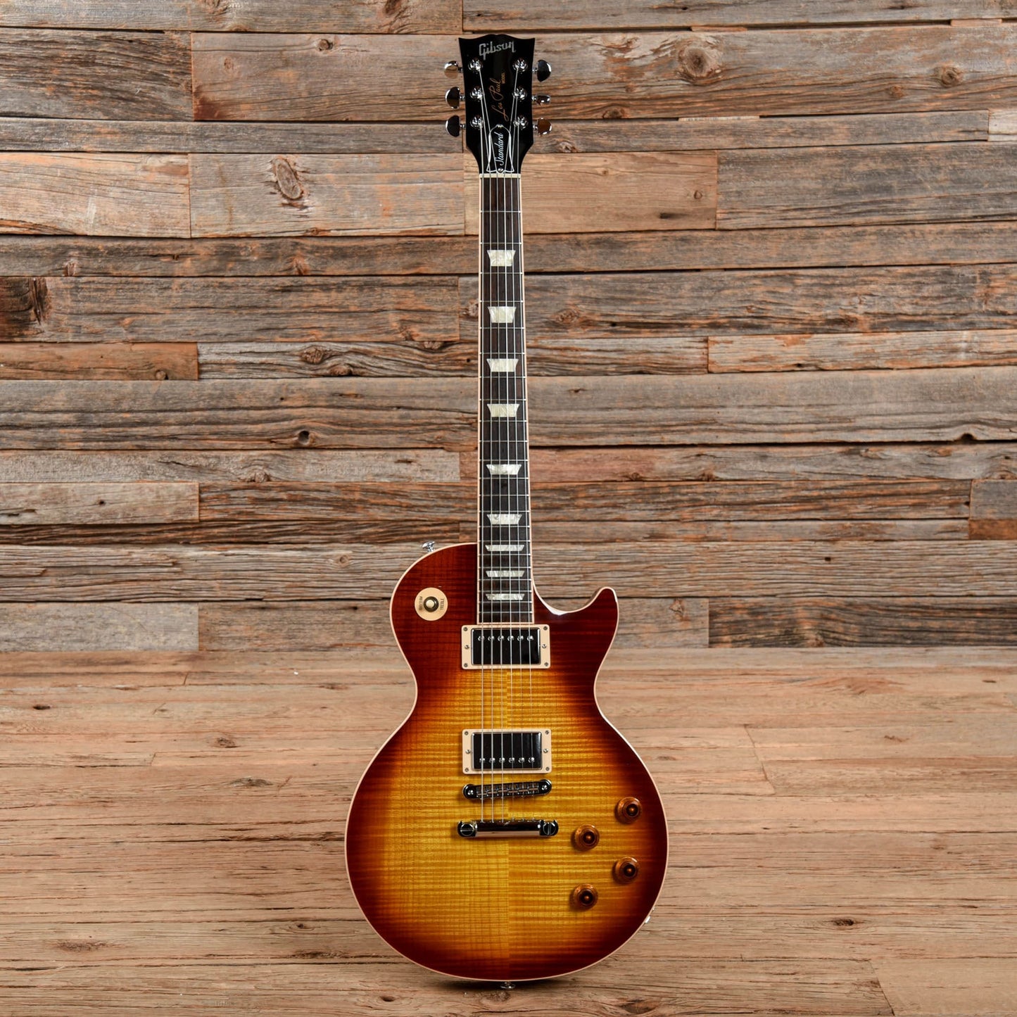 Gibson Les Paul Standard Sunburst 2016 Electric Guitars / Solid Body