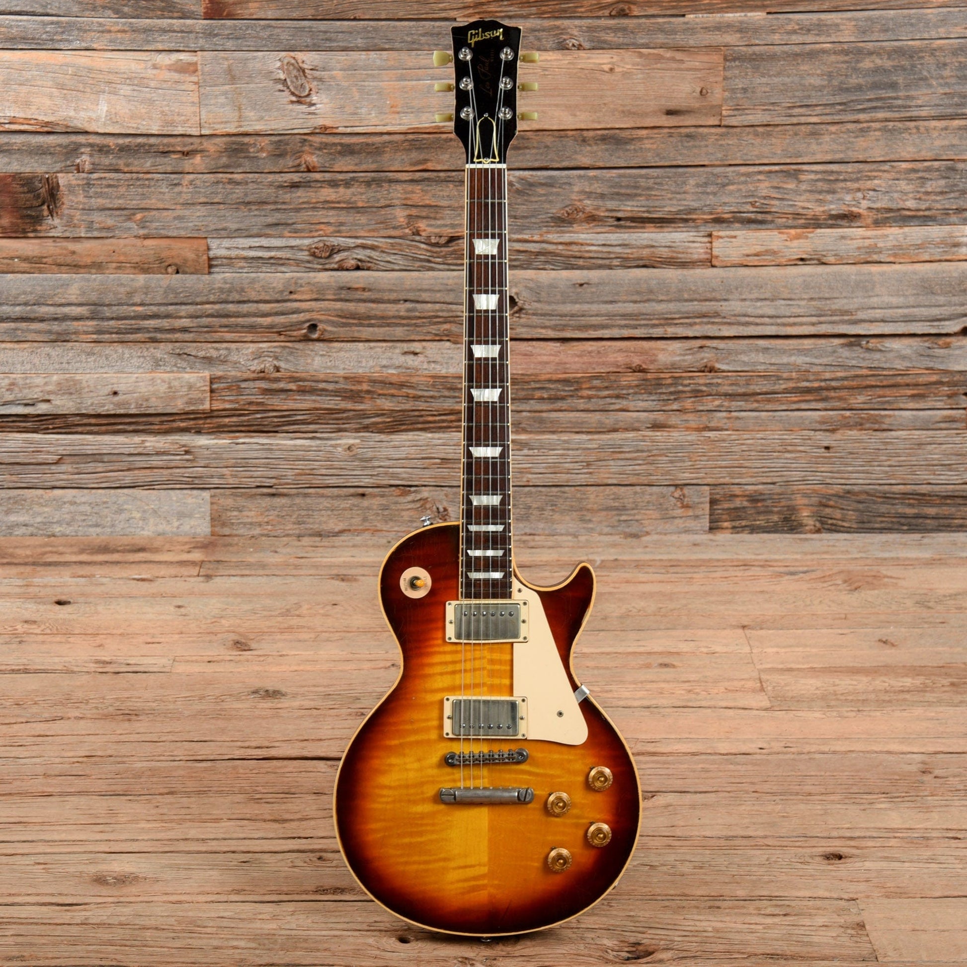 Gibson Les Paul Standard Sunburst Electric Guitars / Solid Body