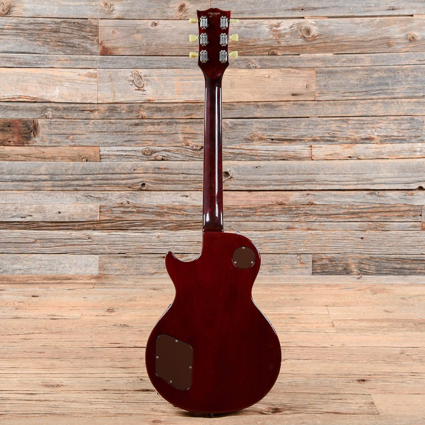 Gibson Les Paul Standard Wine Red 1976 Electric Guitars / Solid Body